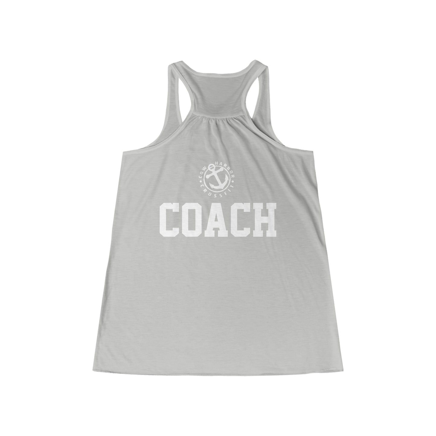 Coaches Women's Flowy Racerback Tank
