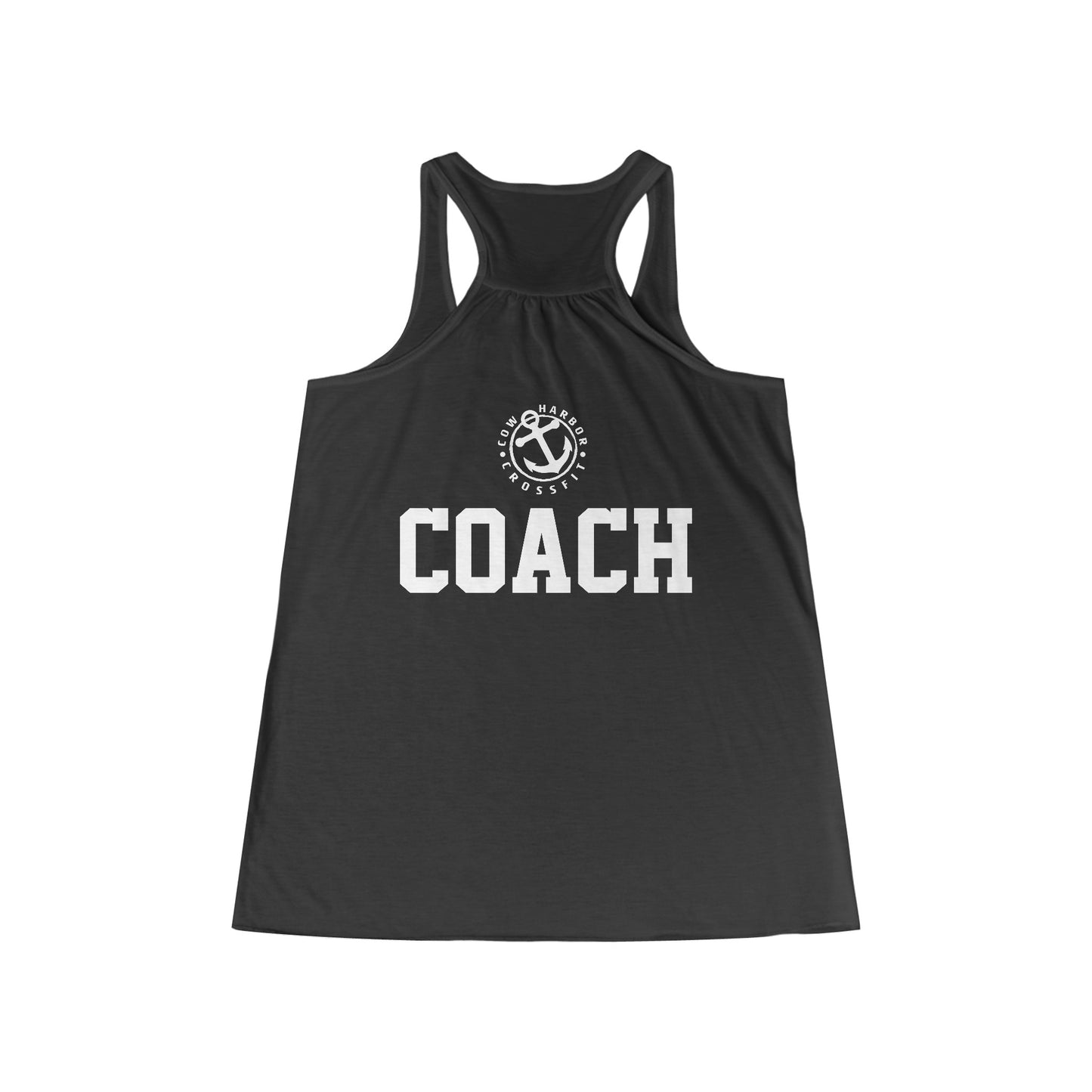 Coaches Women's Flowy Racerback Tank
