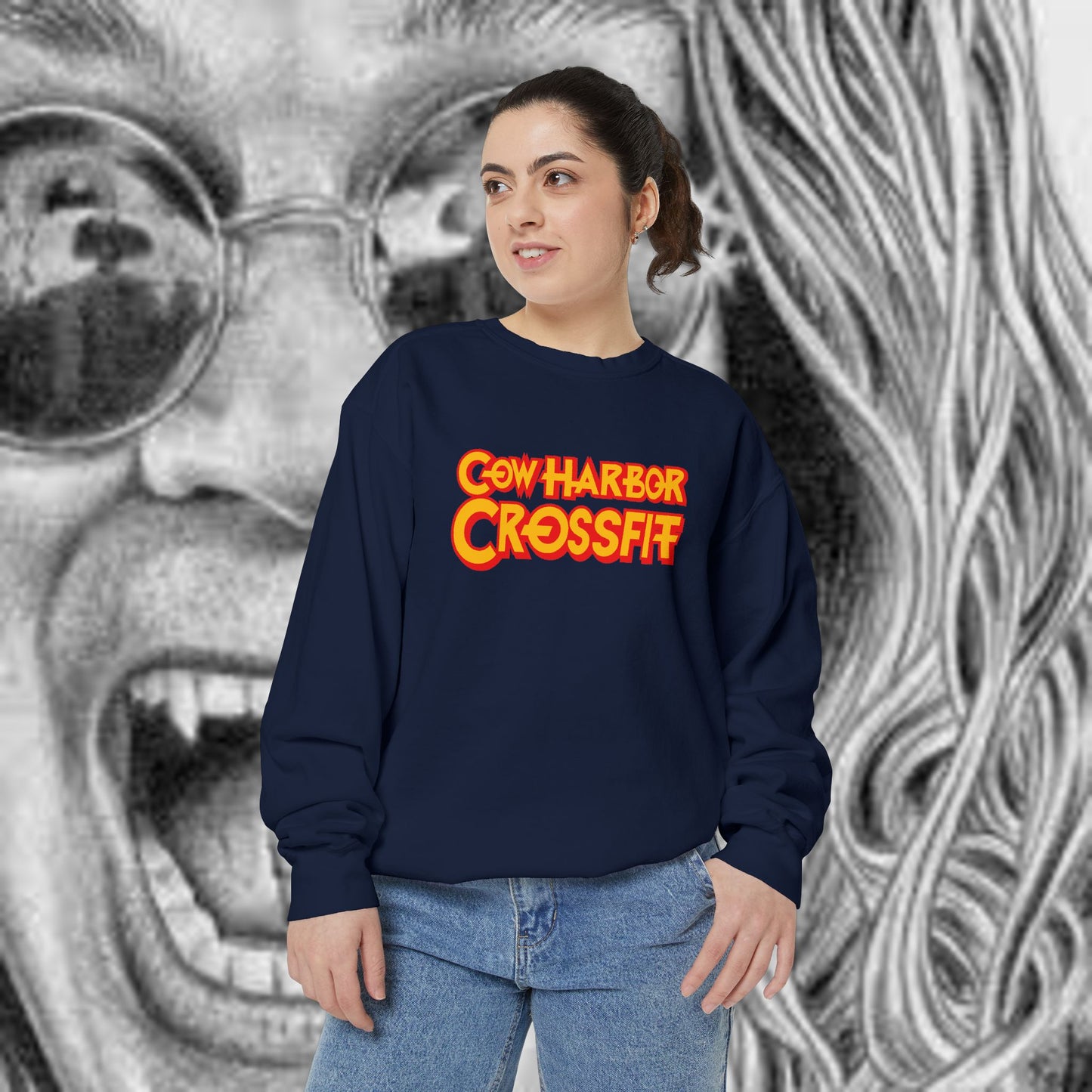 Ozzy Harbourne Crew Neck Sweatshirt