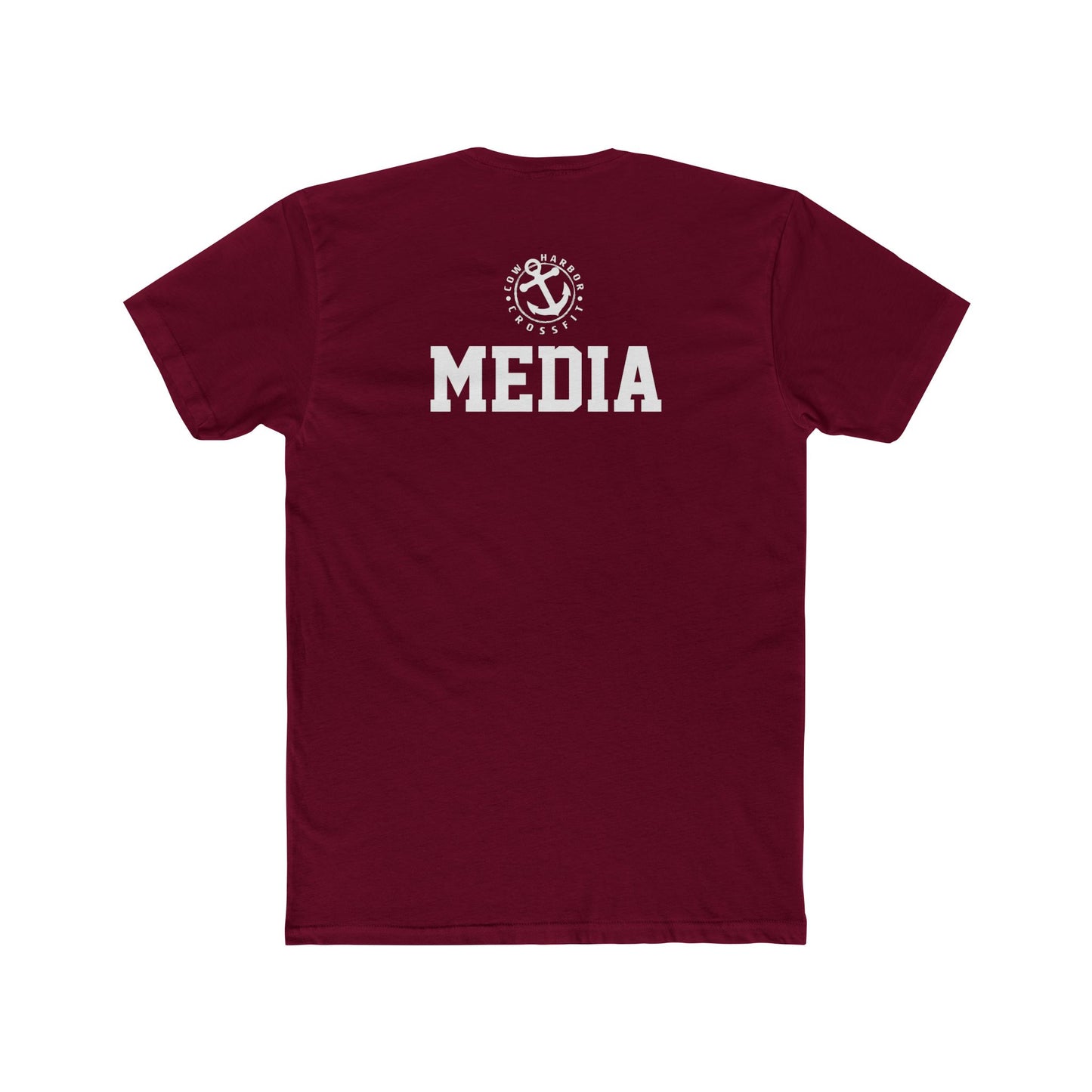 Media Team Tee (100% Soft Cotton)