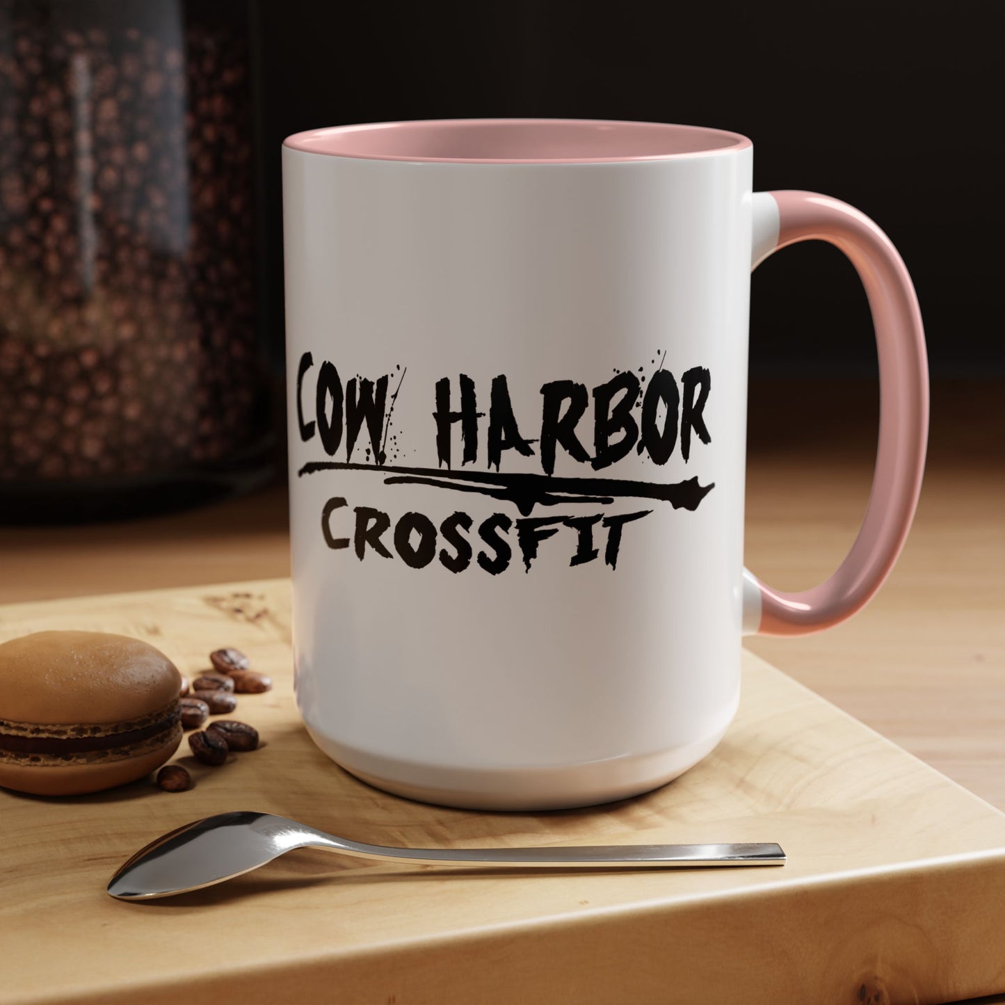 Cow Harbor CrossFit Accent Coffee Mug