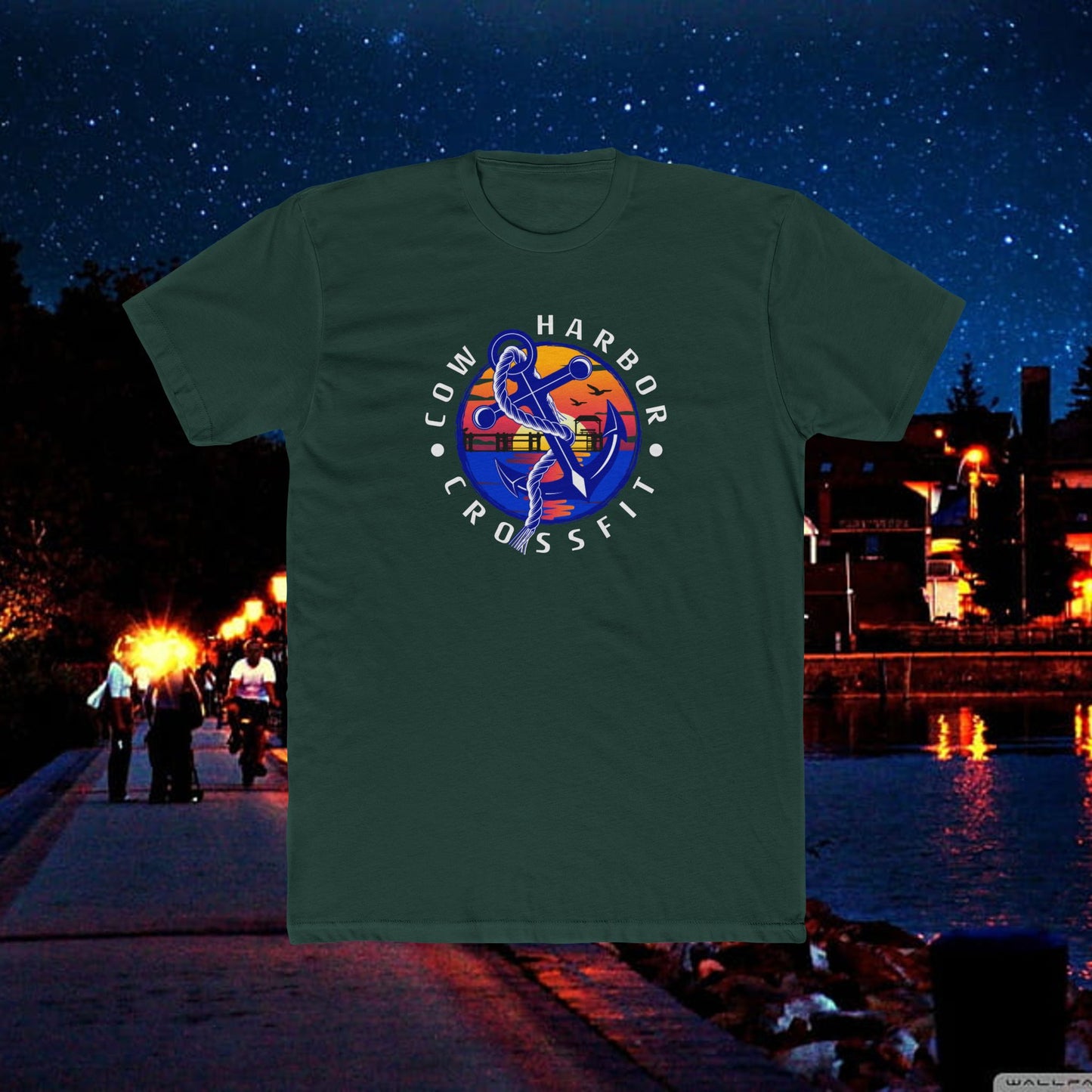 CHCF Summer Night Fitted Tee
