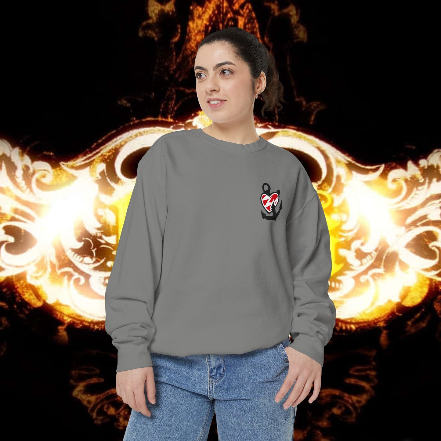 Heartbreak Anchor CHCF Sweatshirt
