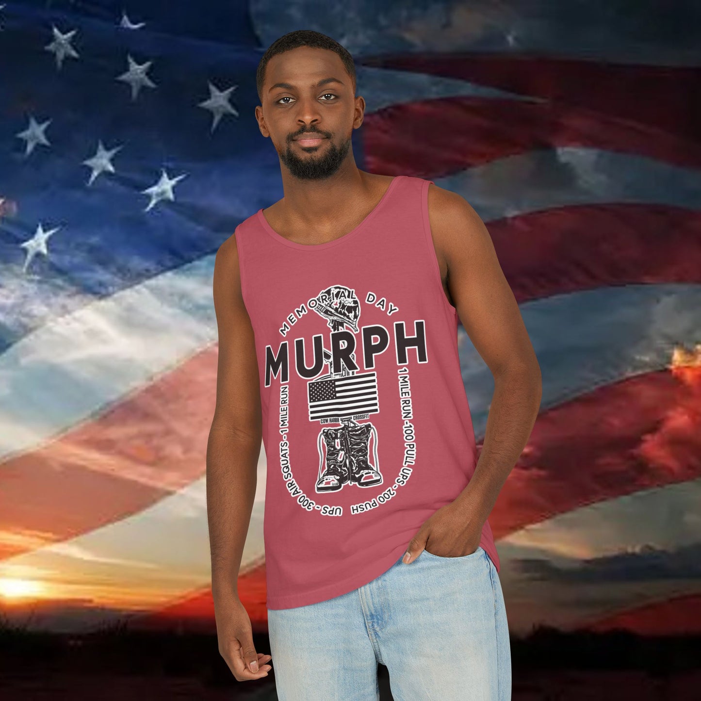 Murph 26' Tank Top