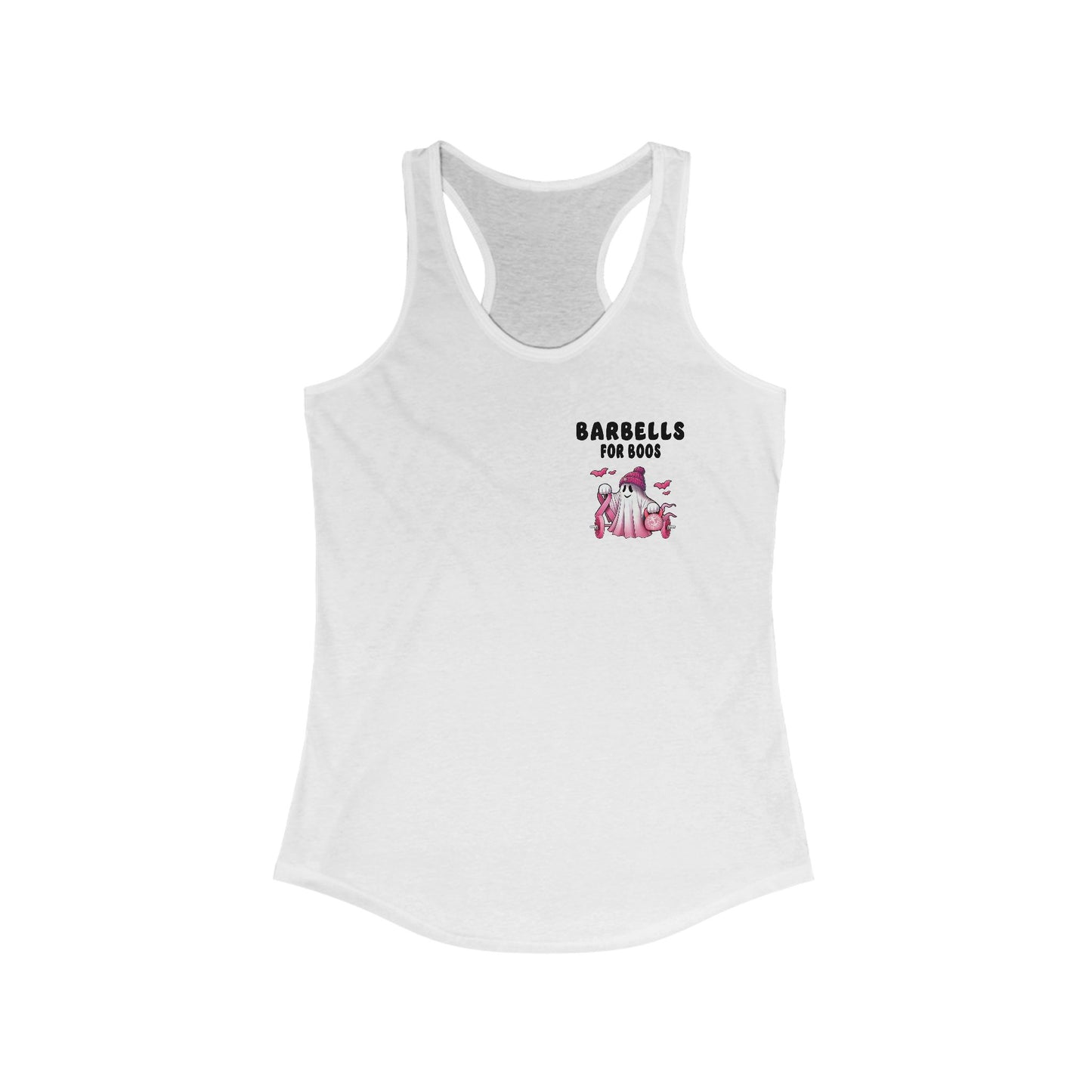 Barbells for Boos Racerback 2024