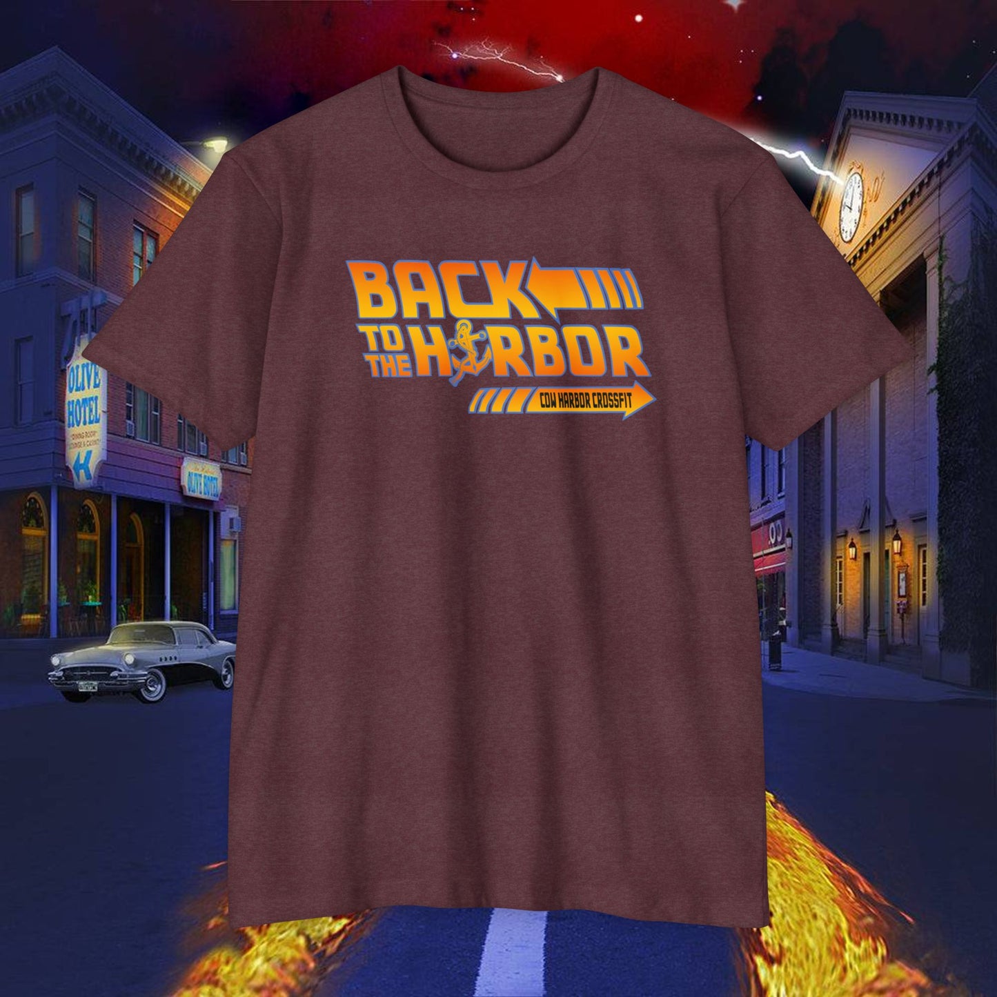CHCF Back To The Harbor Tee