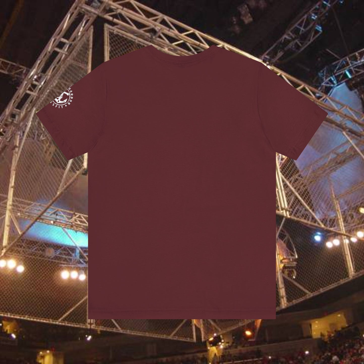 Harbor Cage Fitted Tee