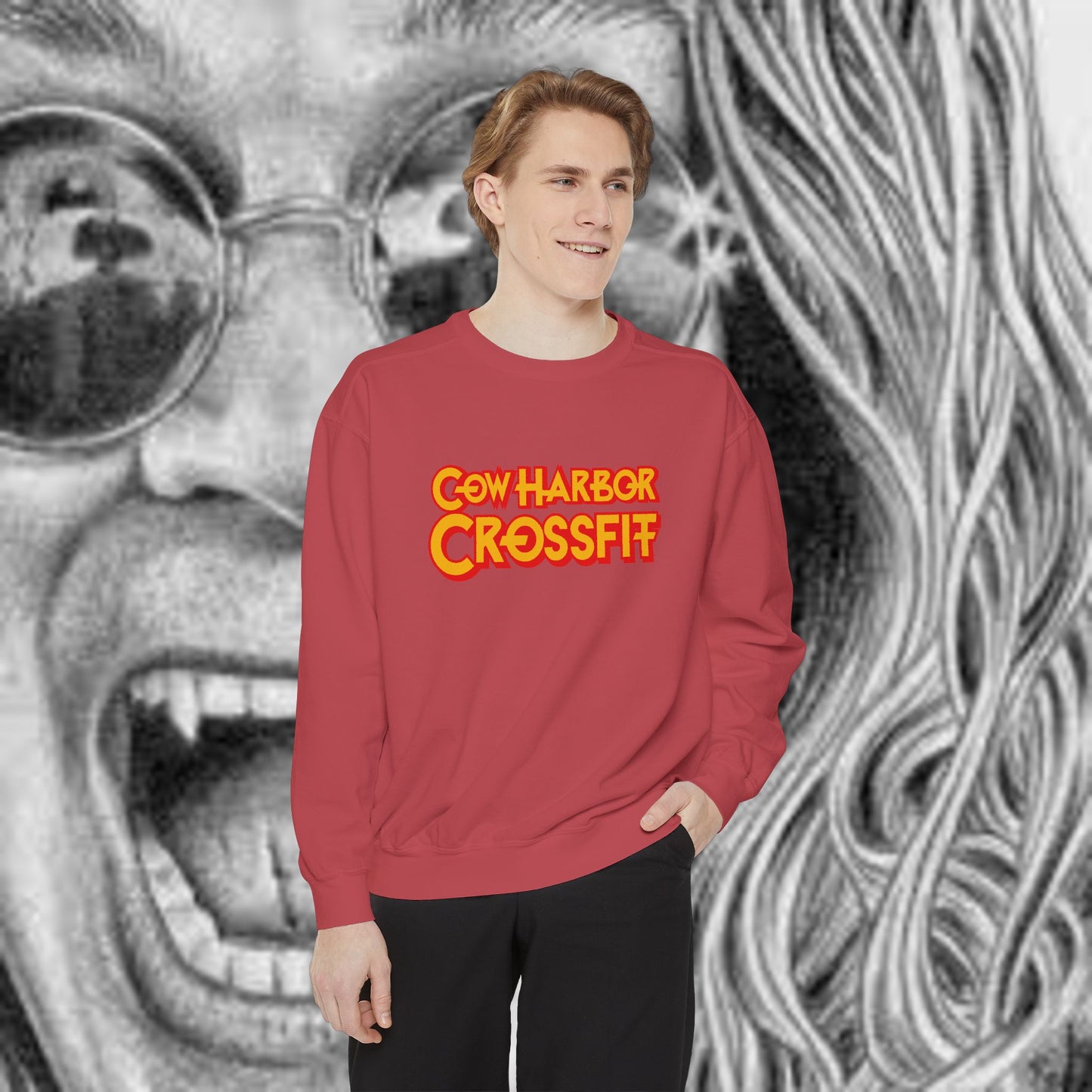 Ozzy Harbourne Crew Neck Sweatshirt