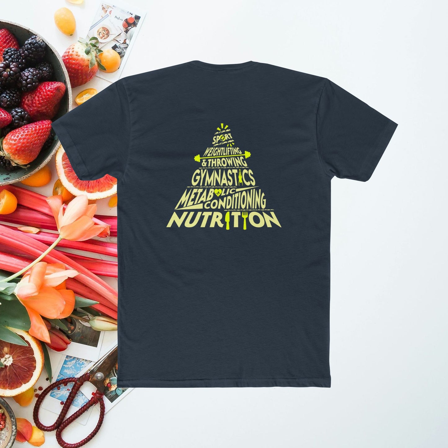 Harboring Better Nutrition Fitted Tee