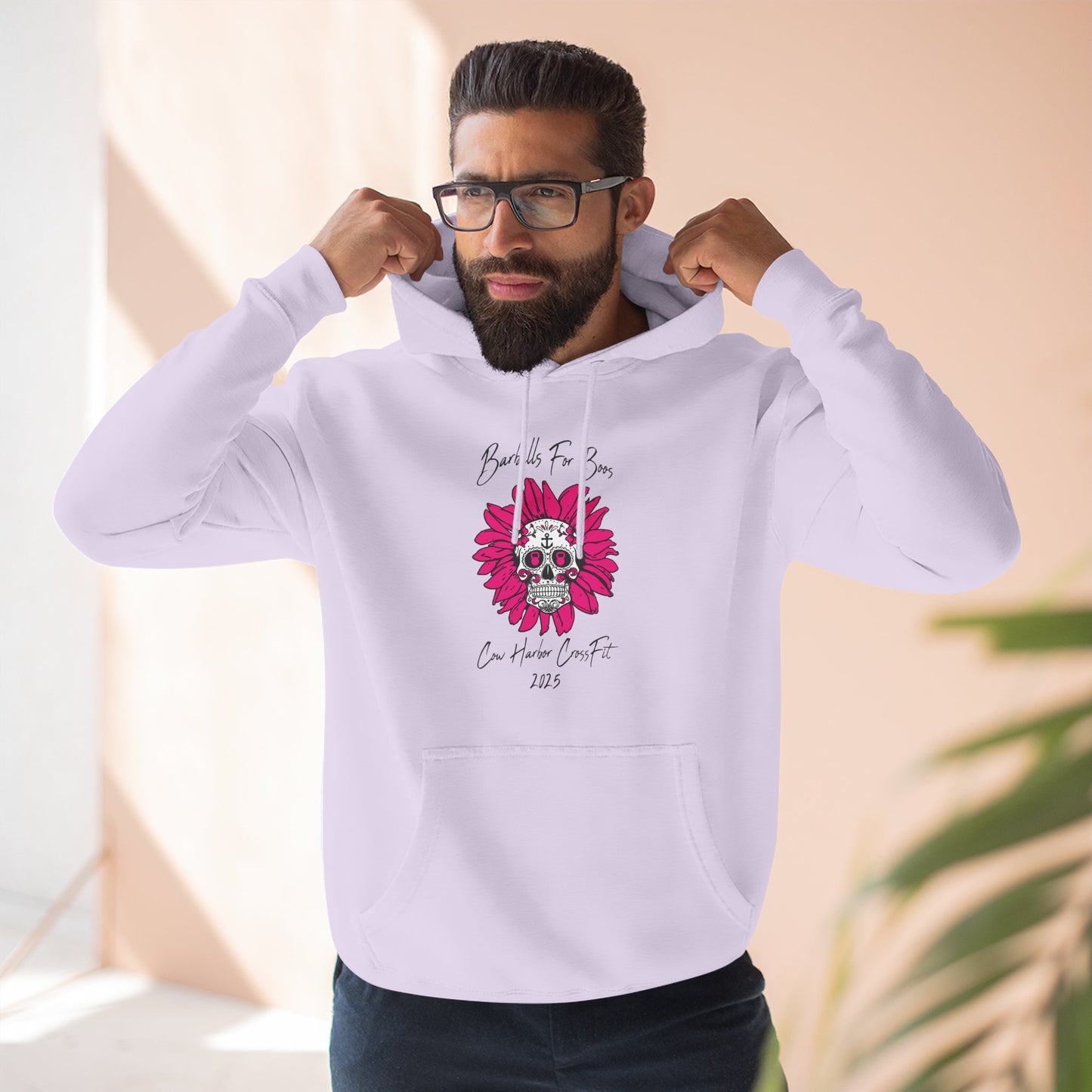 Barbells for Boos Skull Pullover 2025