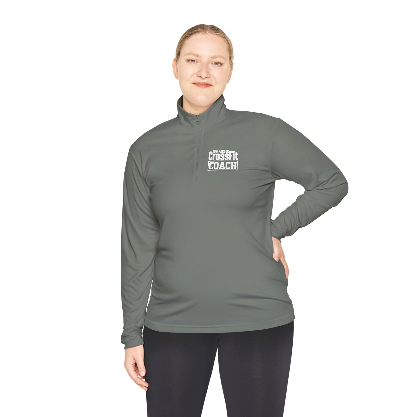 Coaches Quarter-Zip Pullover