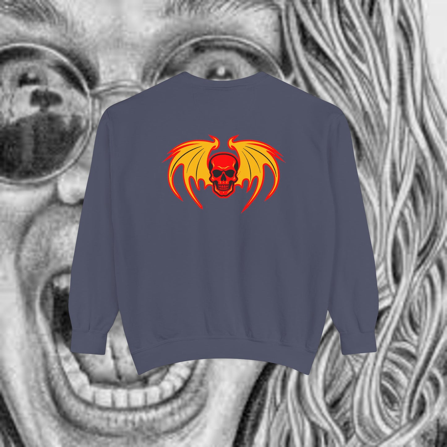 Ozzy Harbourne Crew Neck Sweatshirt