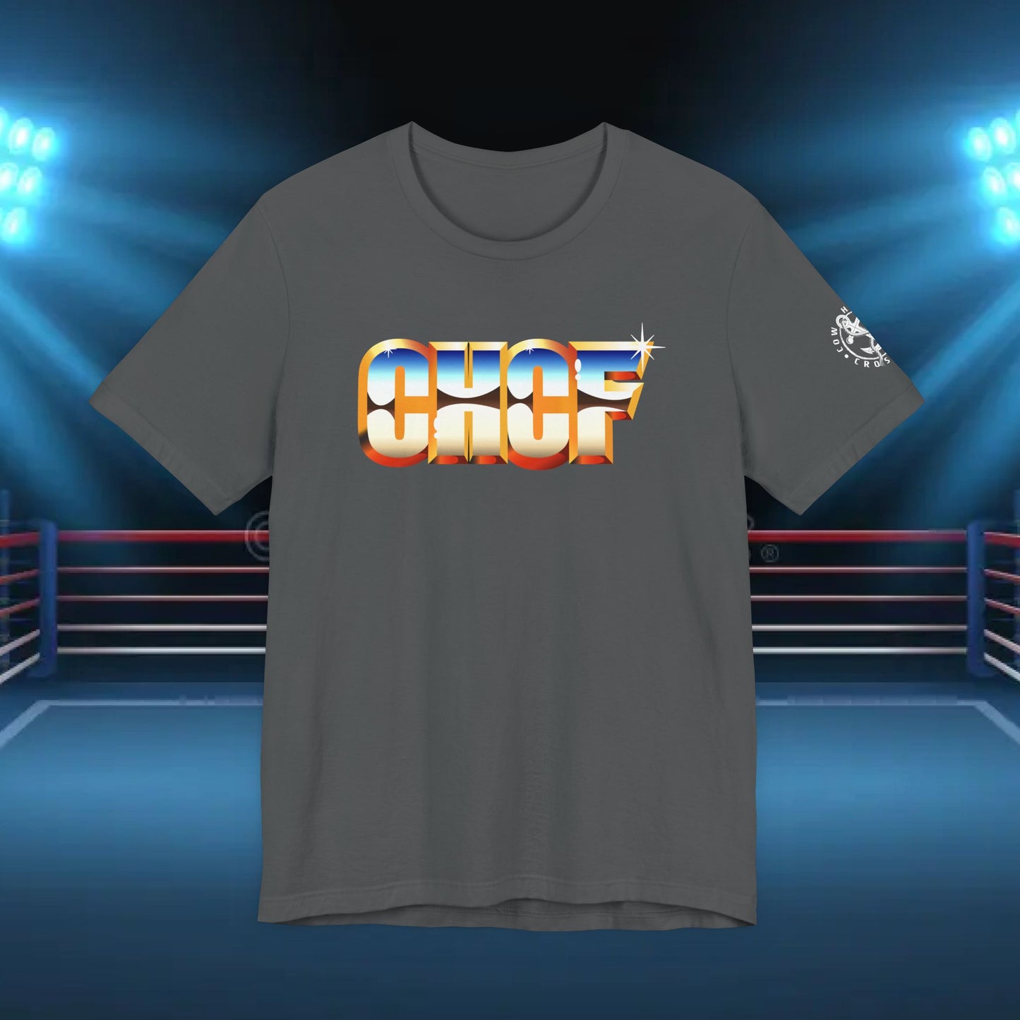 Cow Harbor Federation Fitted Tee