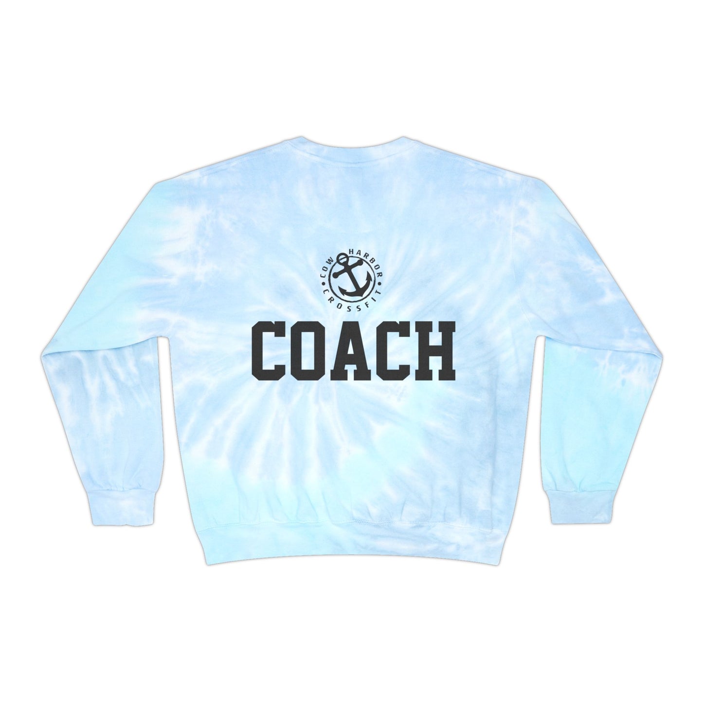 Coaches Tie-Dye Crewneck Sweatshirt