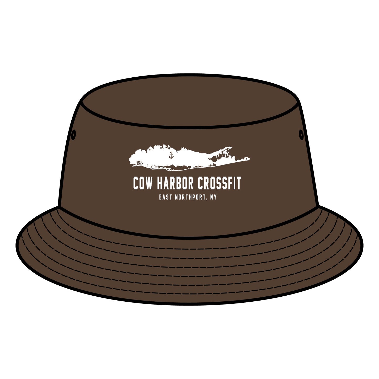 Cow Harbor CrossFit Bucket Hat