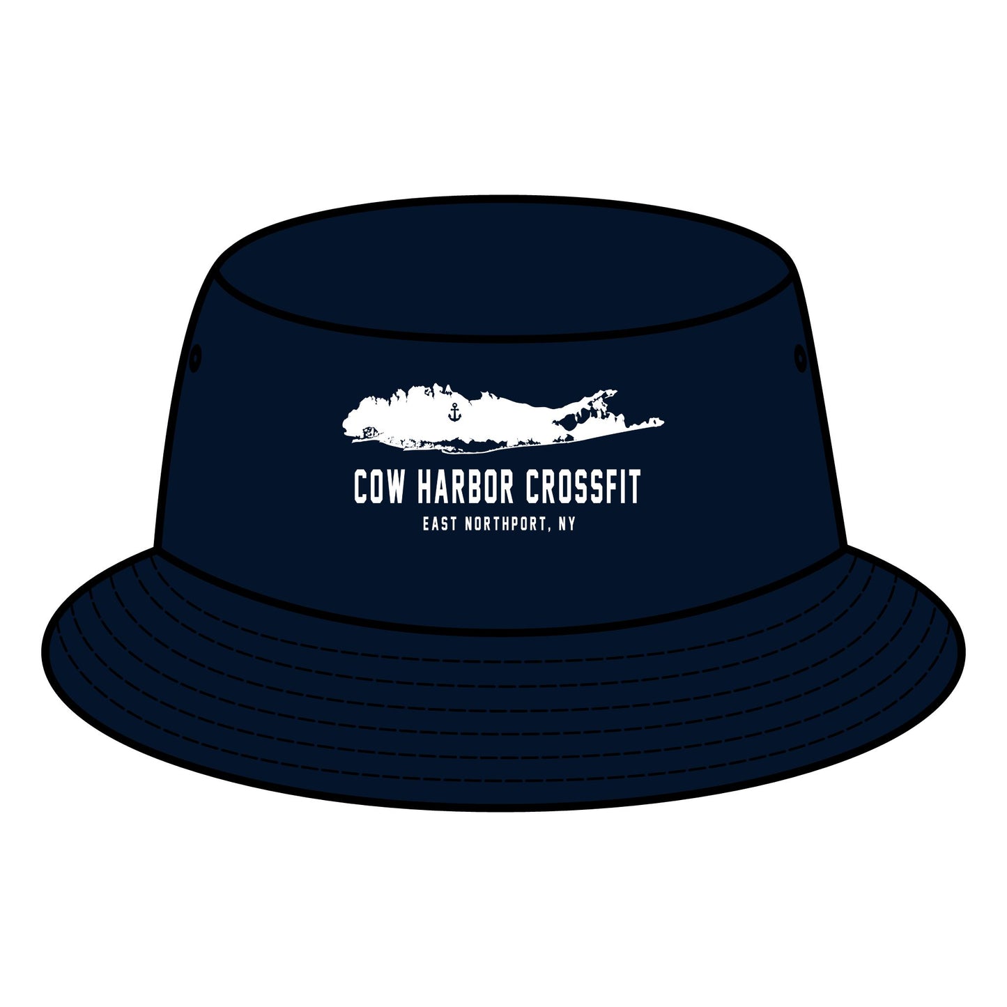 Cow Harbor CrossFit Bucket Hat