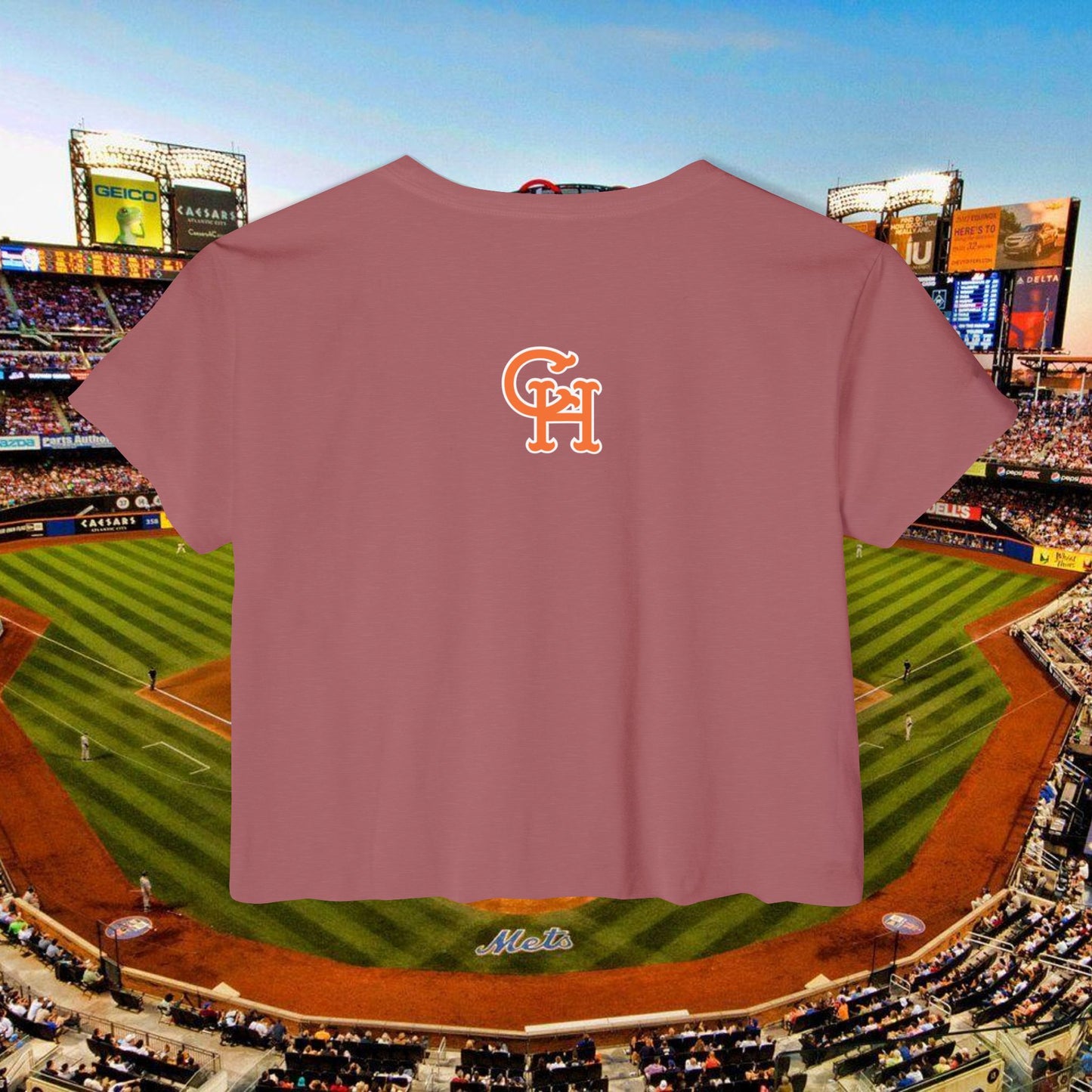 The Grand Slam Womens Crop