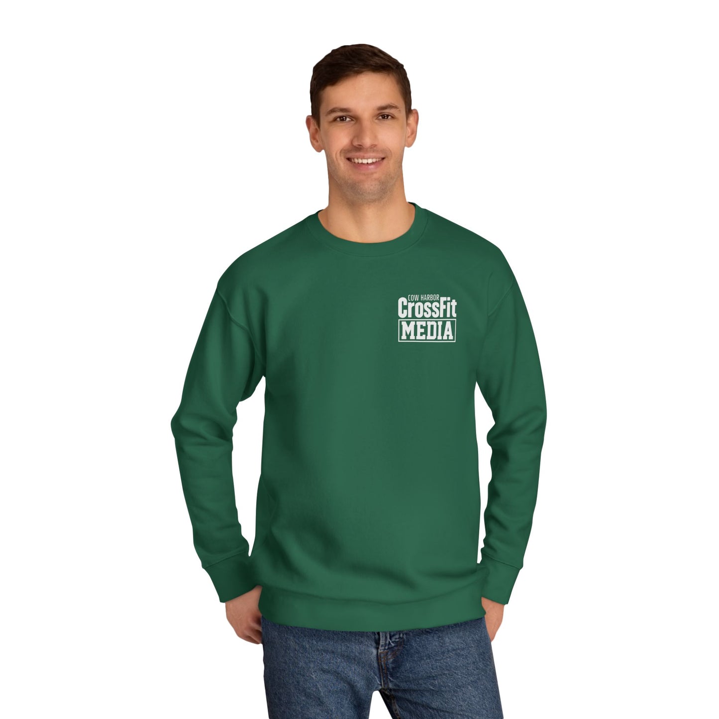Media Team Crewneck Sweatshirt