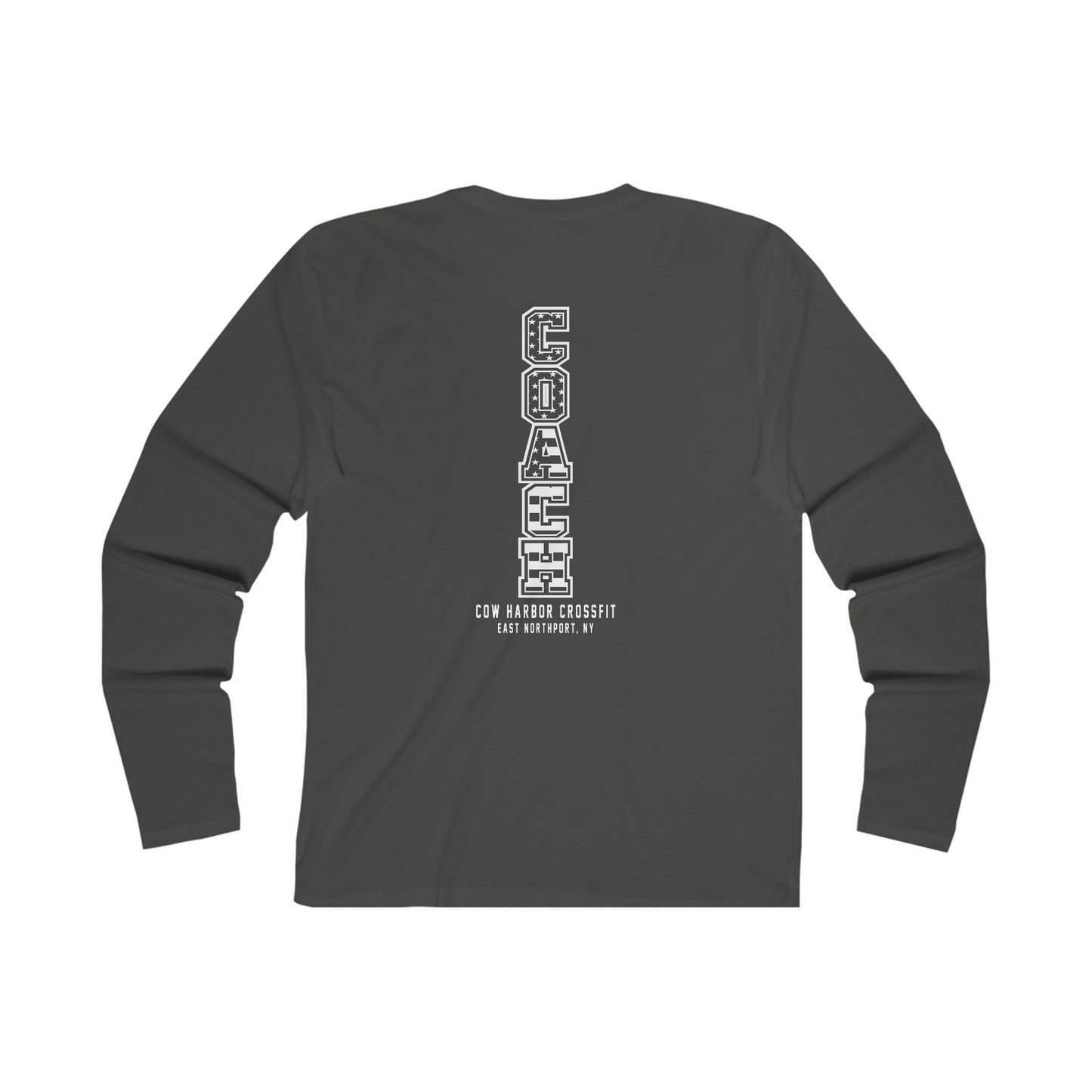 Long Sleeve Crew Coaches Tee