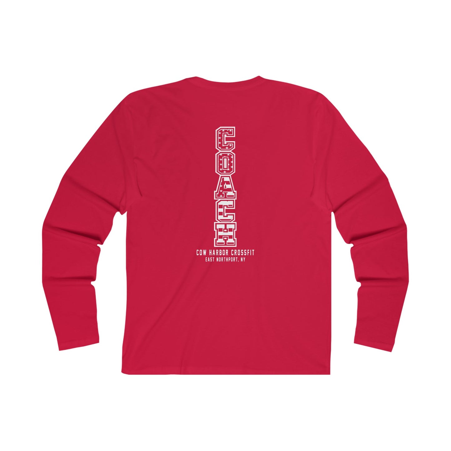Long Sleeve Crew Coaches Tee