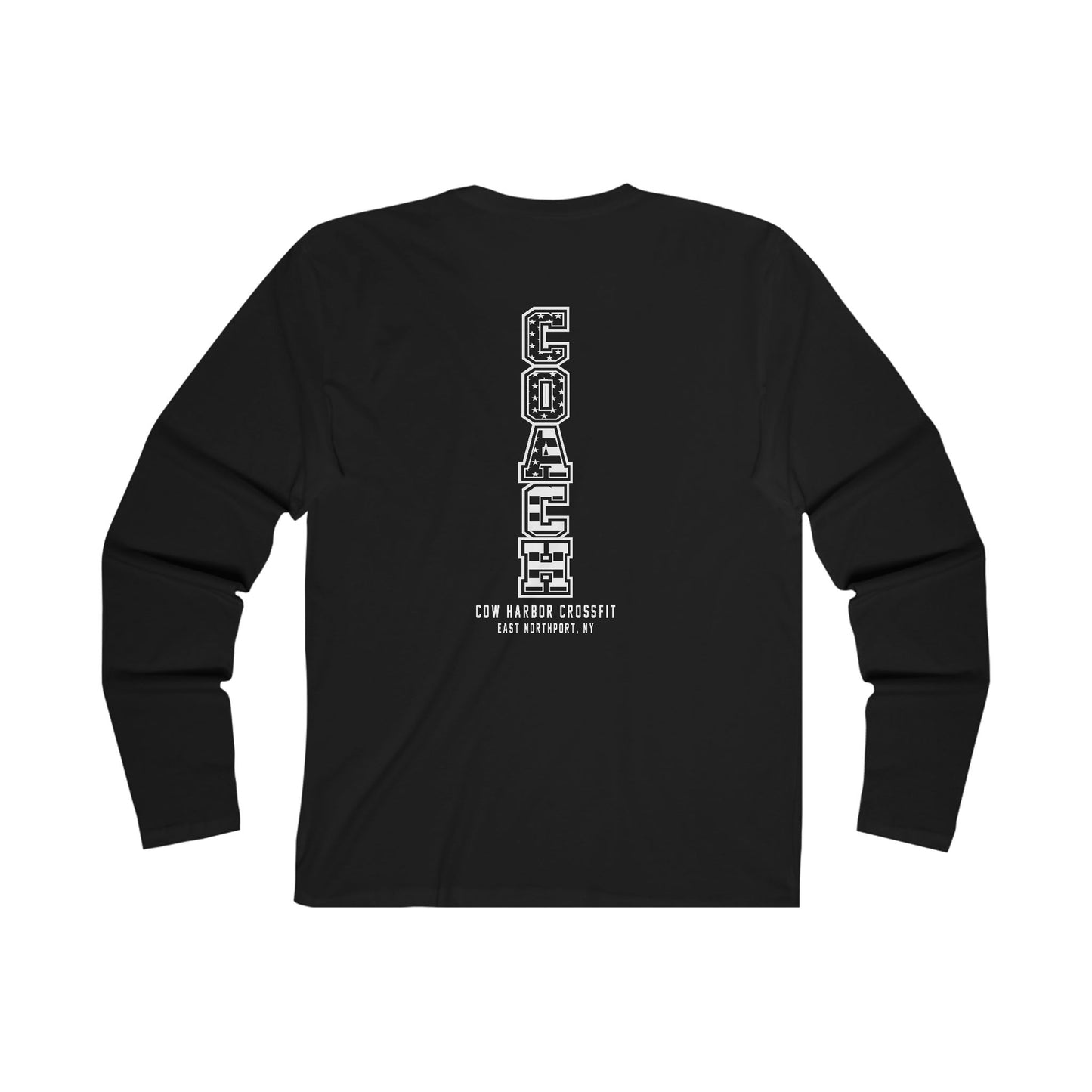 Long Sleeve Crew Coaches Tee