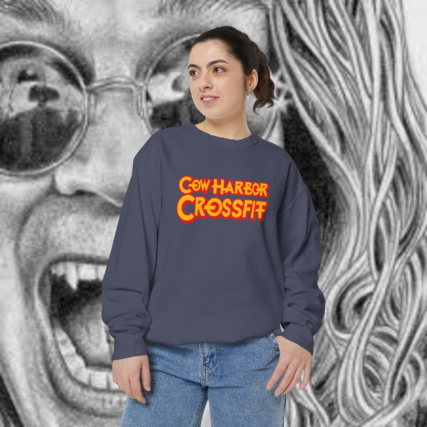 Ozzy Harbourne Crew Neck Sweatshirt