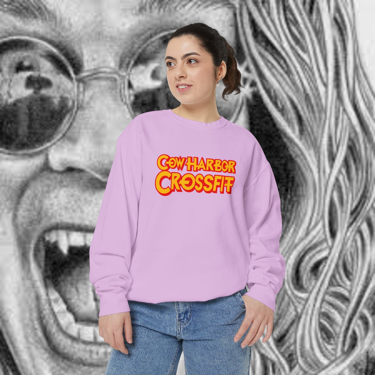 Ozzy Harbourne Crew Neck Sweatshirt