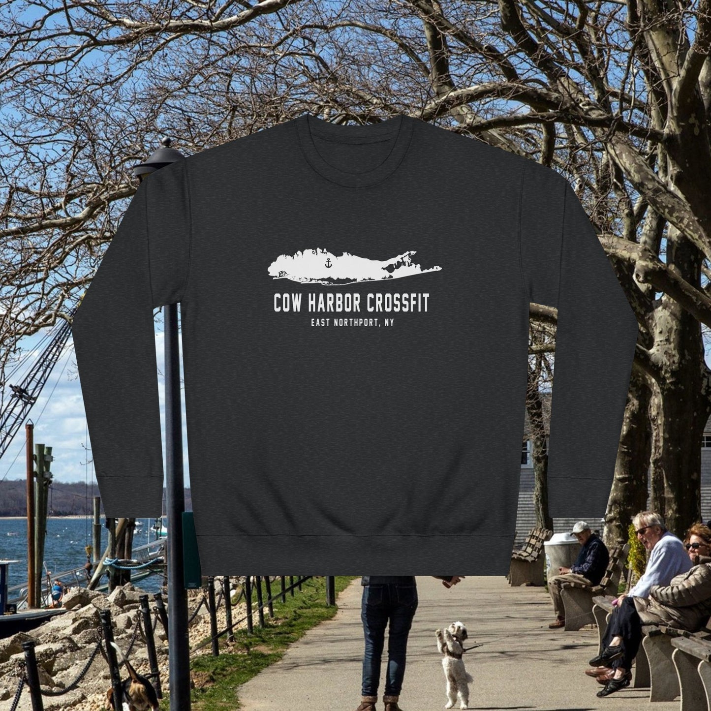 Harbor Island Crew Sweatshirt