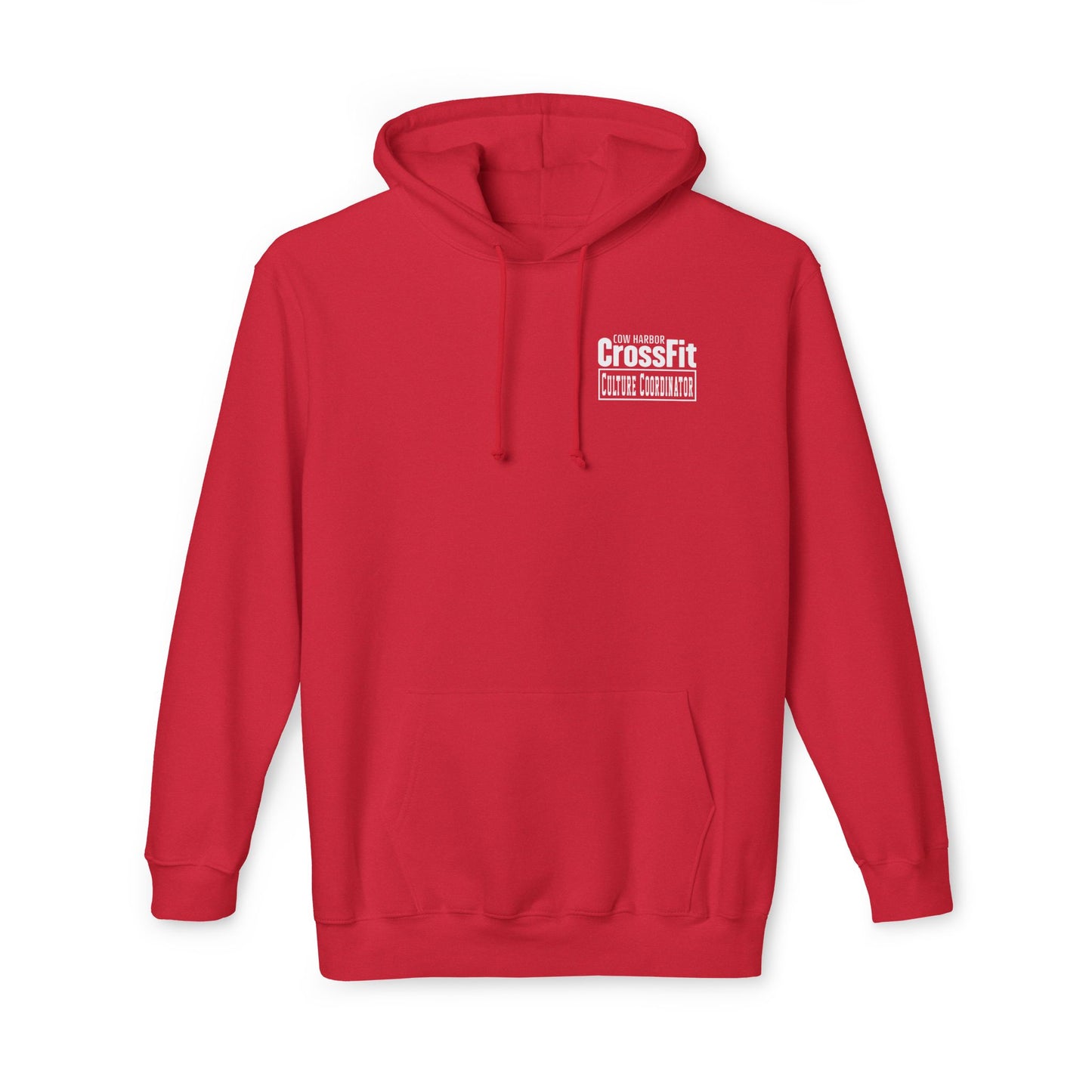 Culture Coordinator Heavy Hoodie (White Font)
