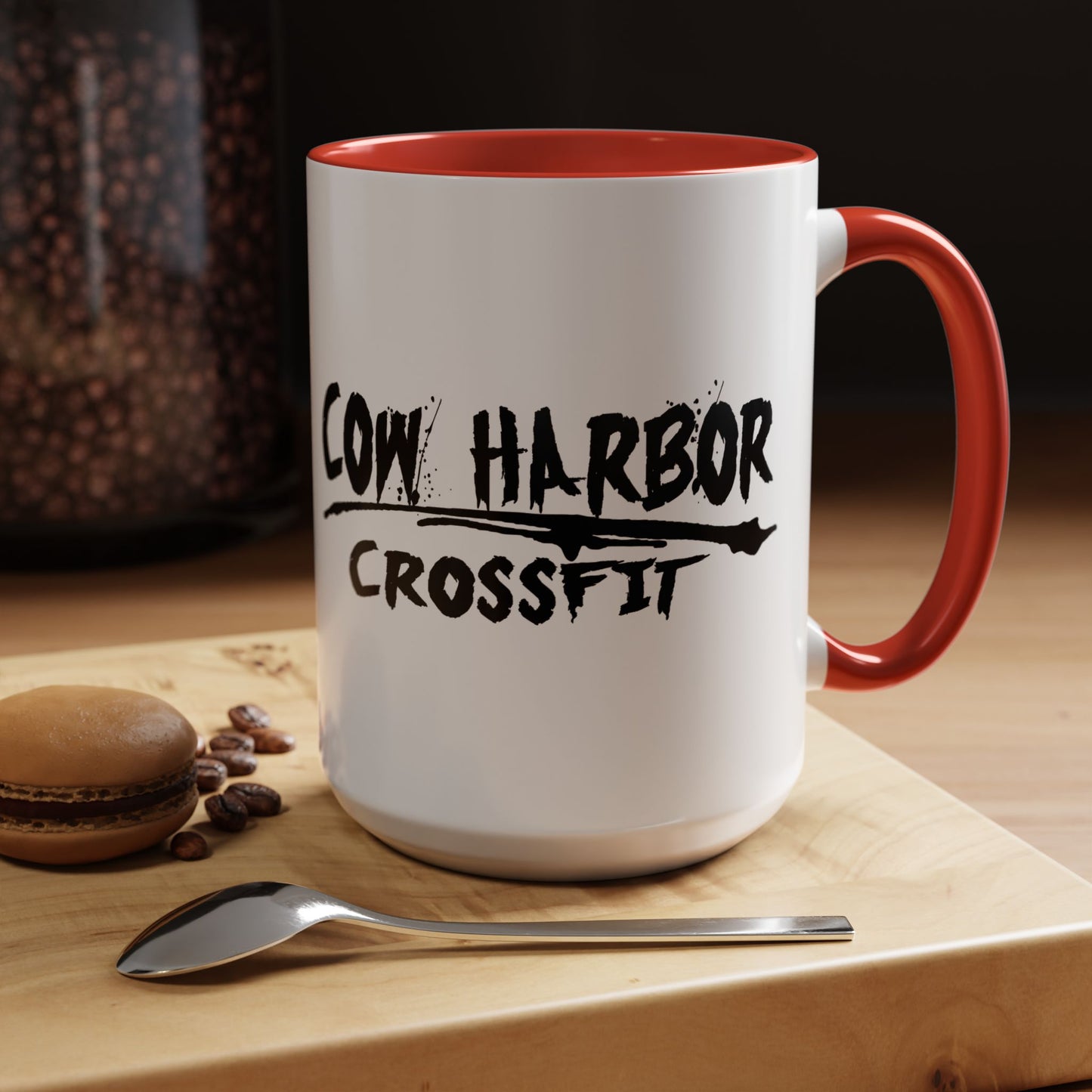 Cow Harbor CrossFit Accent Coffee Mug