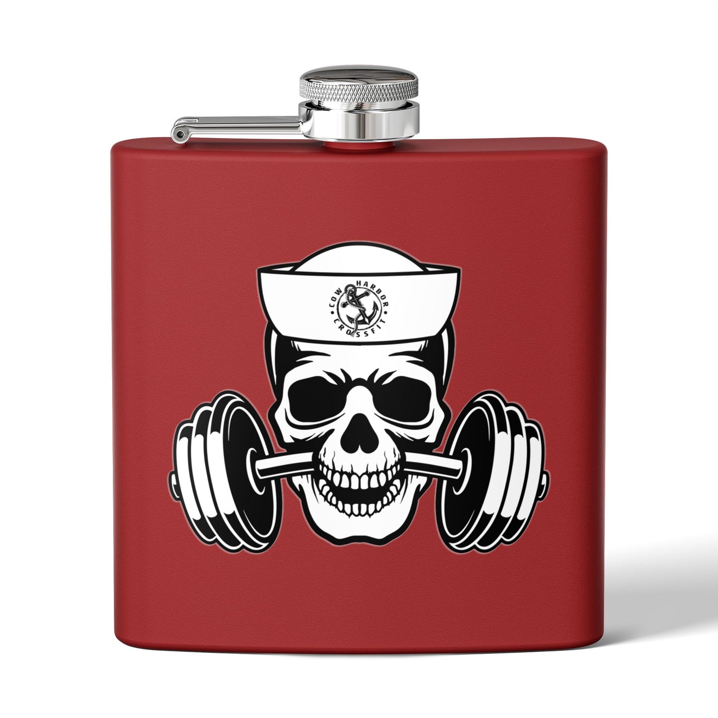CHCF Stainless Steel Skull Flask