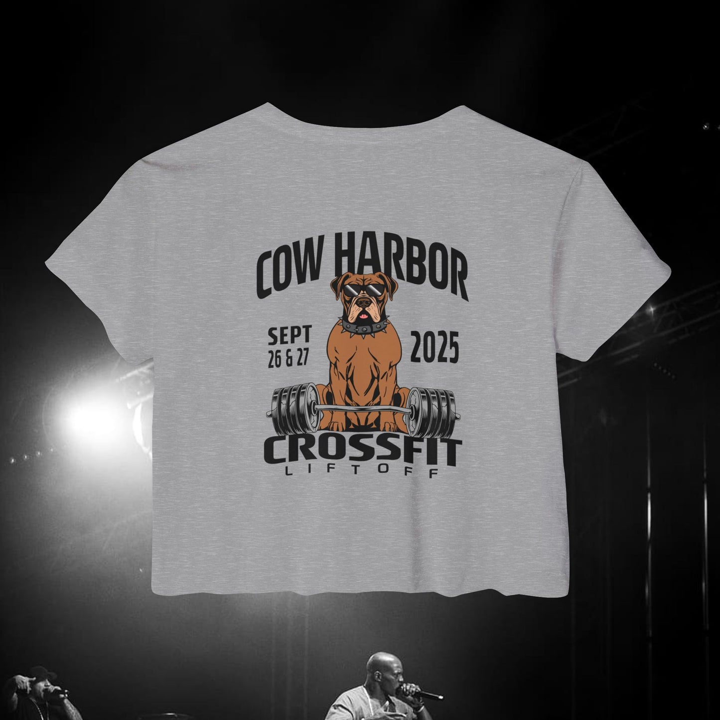 Lift Off Women's Festival Crop Top