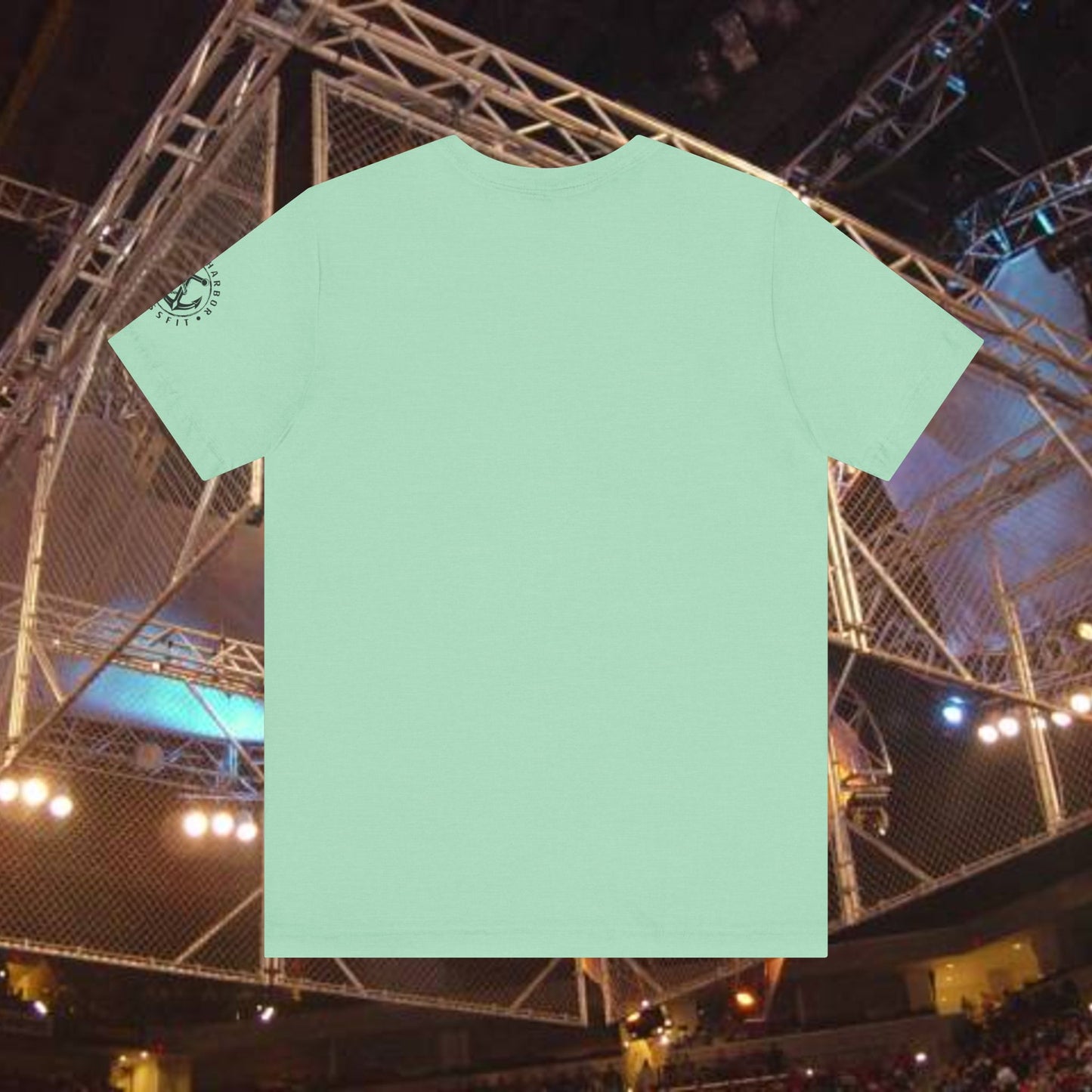 Harbor Cage Fitted Tee