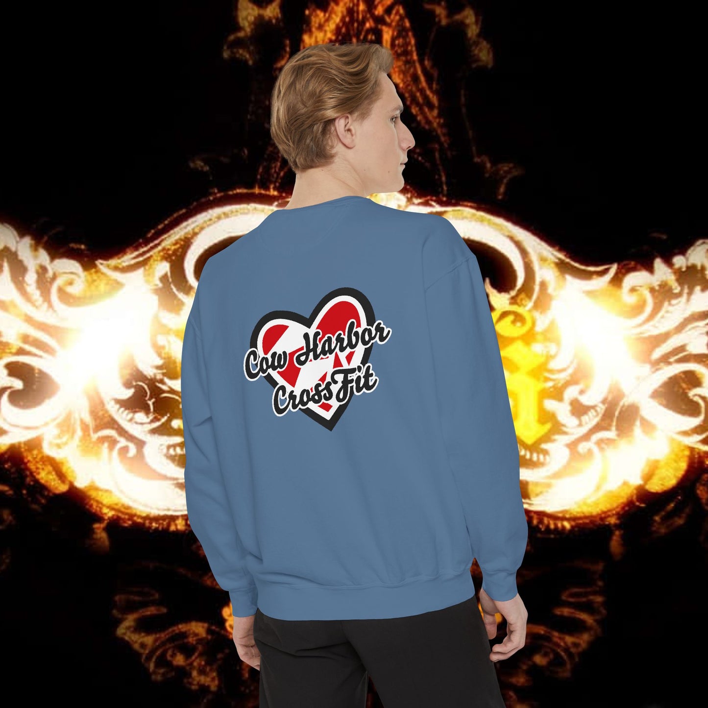 Heartbreak Anchor CHCF Sweatshirt