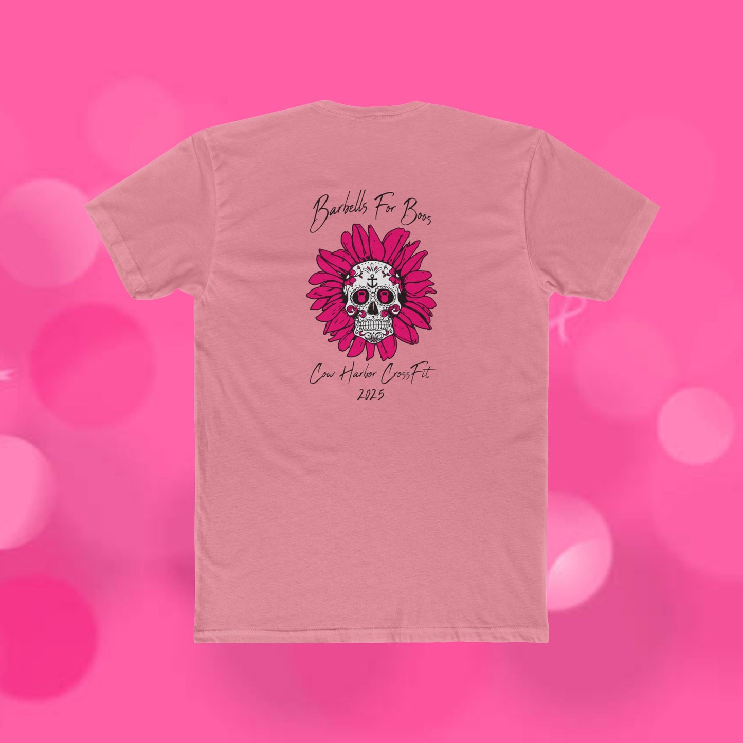 2025 Barbells For Boos Skull Tee