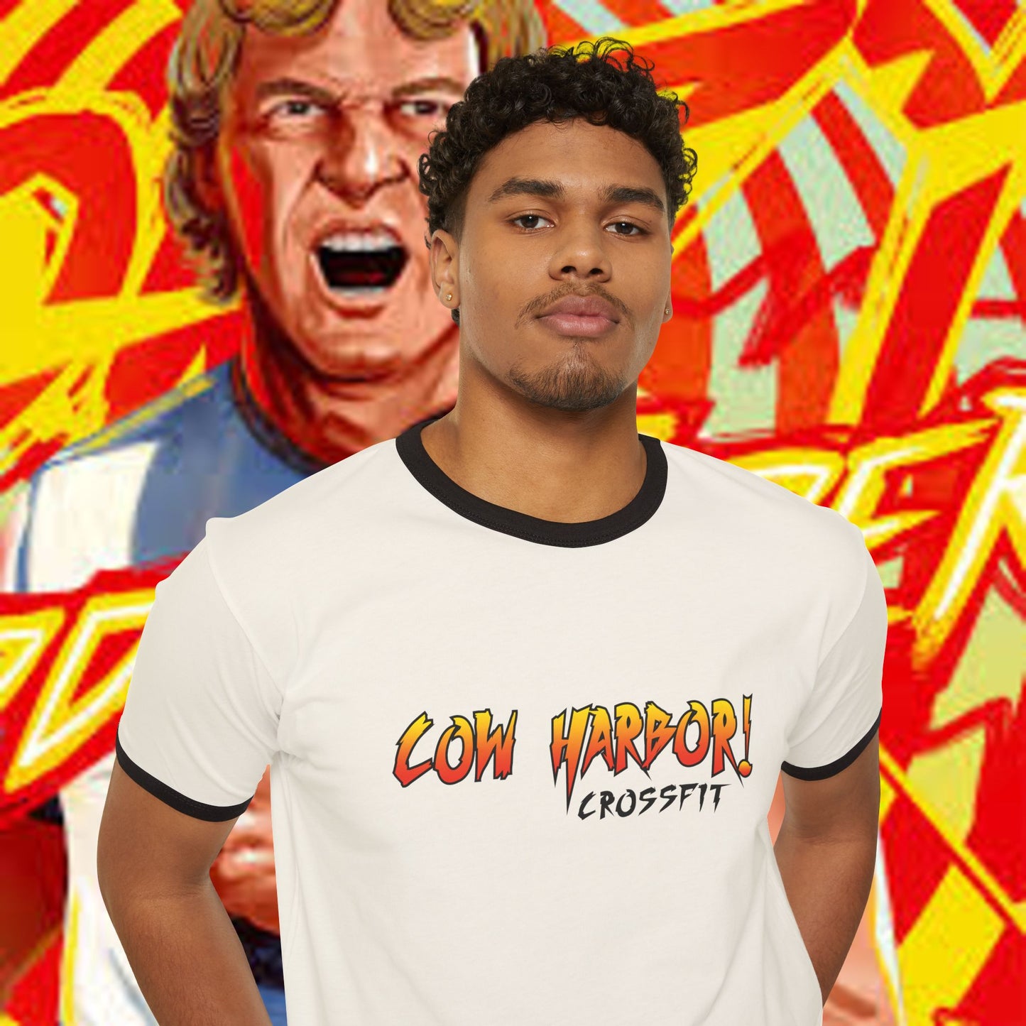 Rowdy Ringer Tee