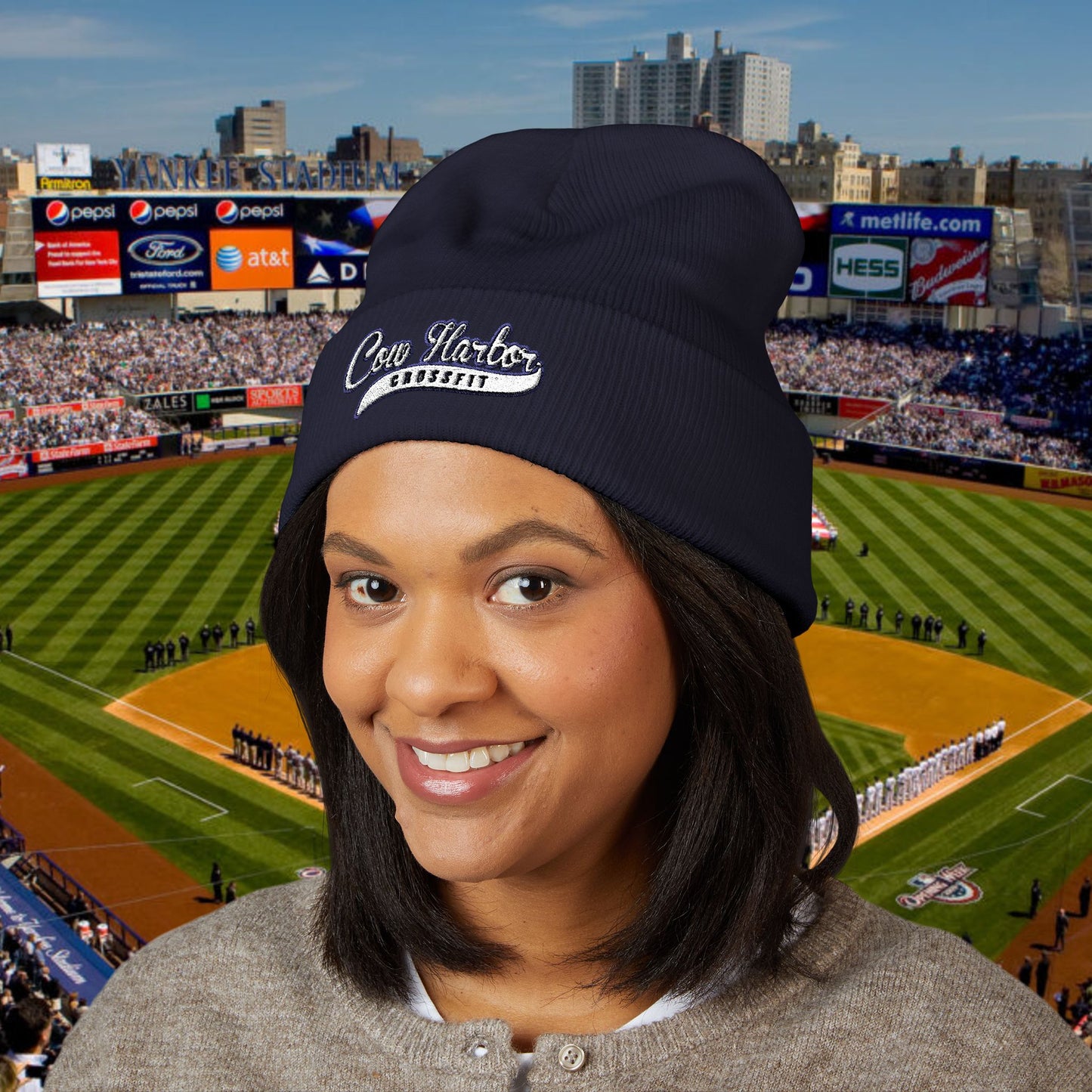 Classic CHCF Embroidered Cuffed Beanie