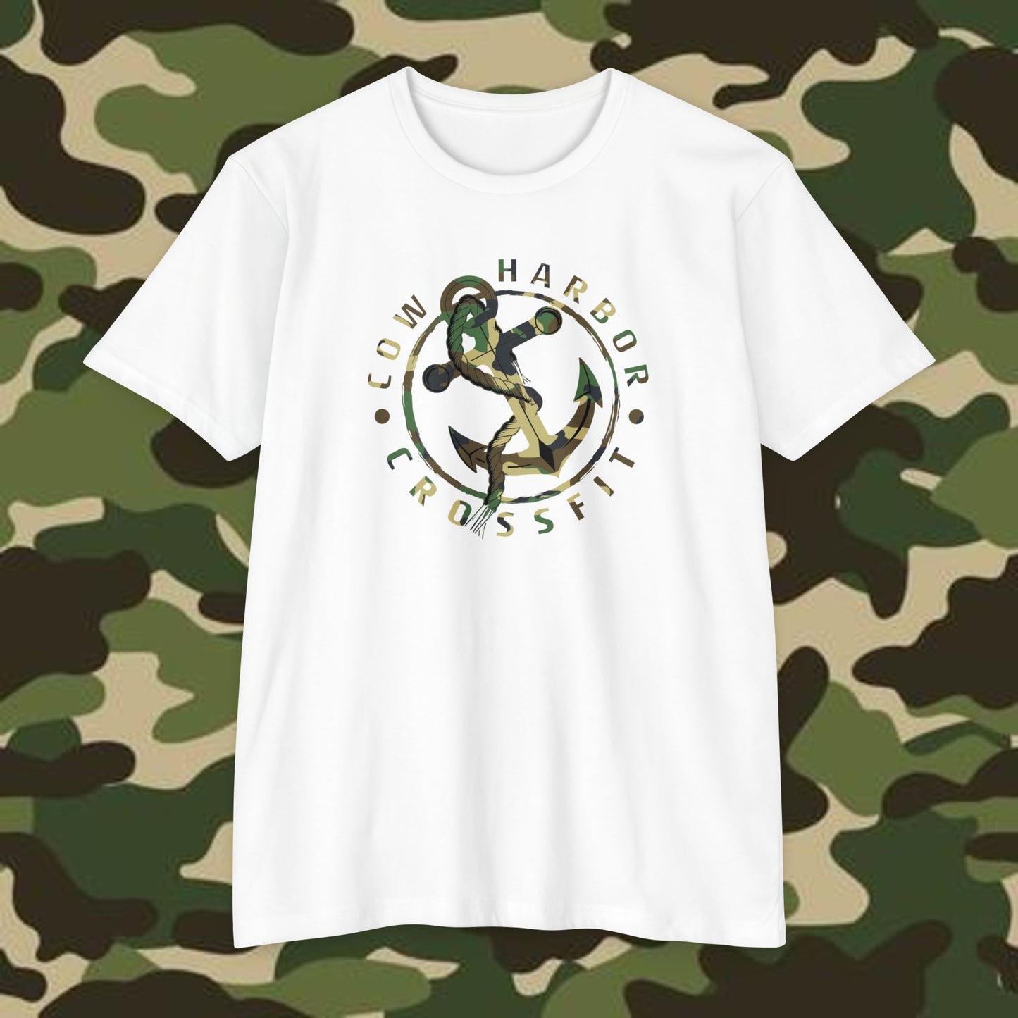 Camo Cow Tee