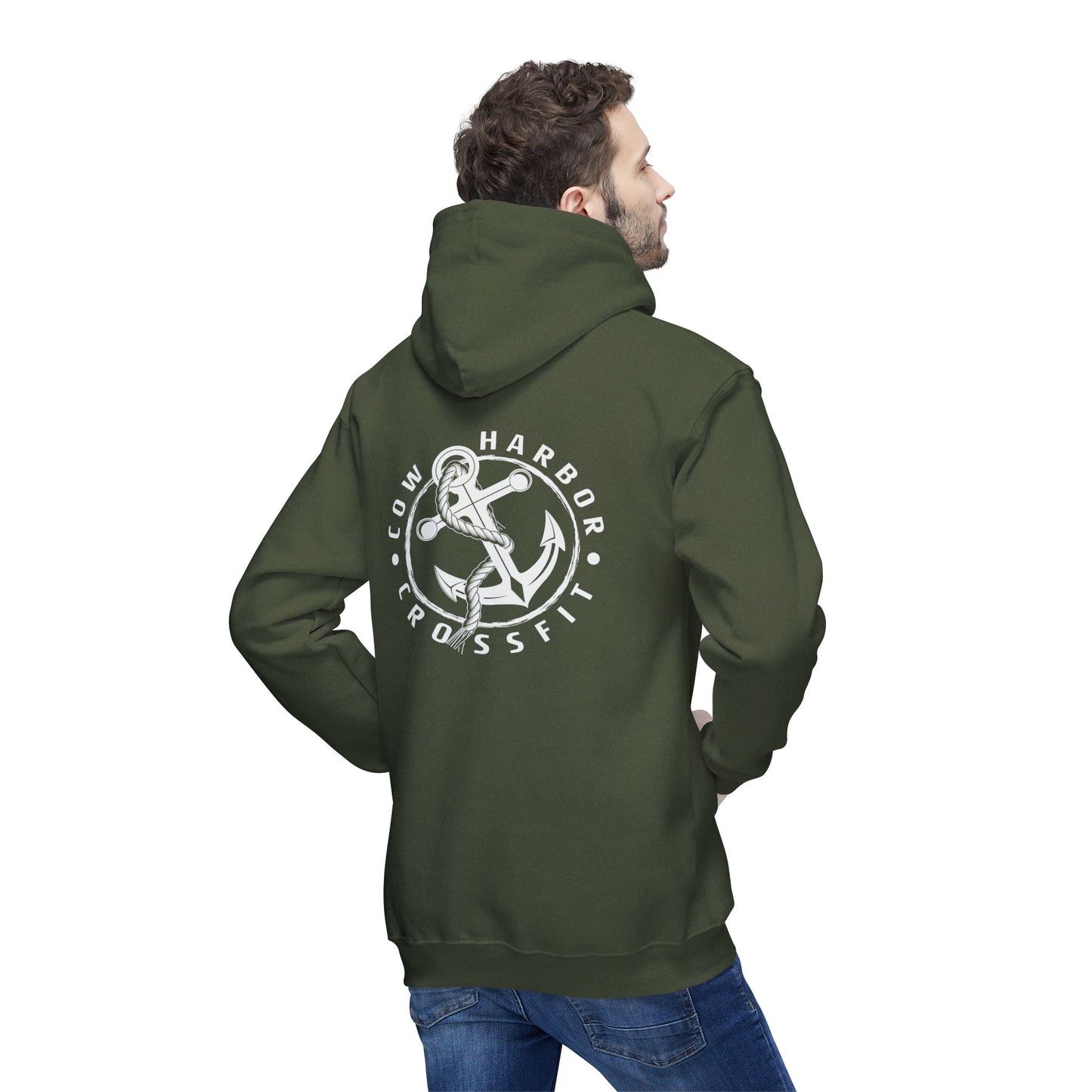 Culture Coordinator Heavy Hoodie (White Font)