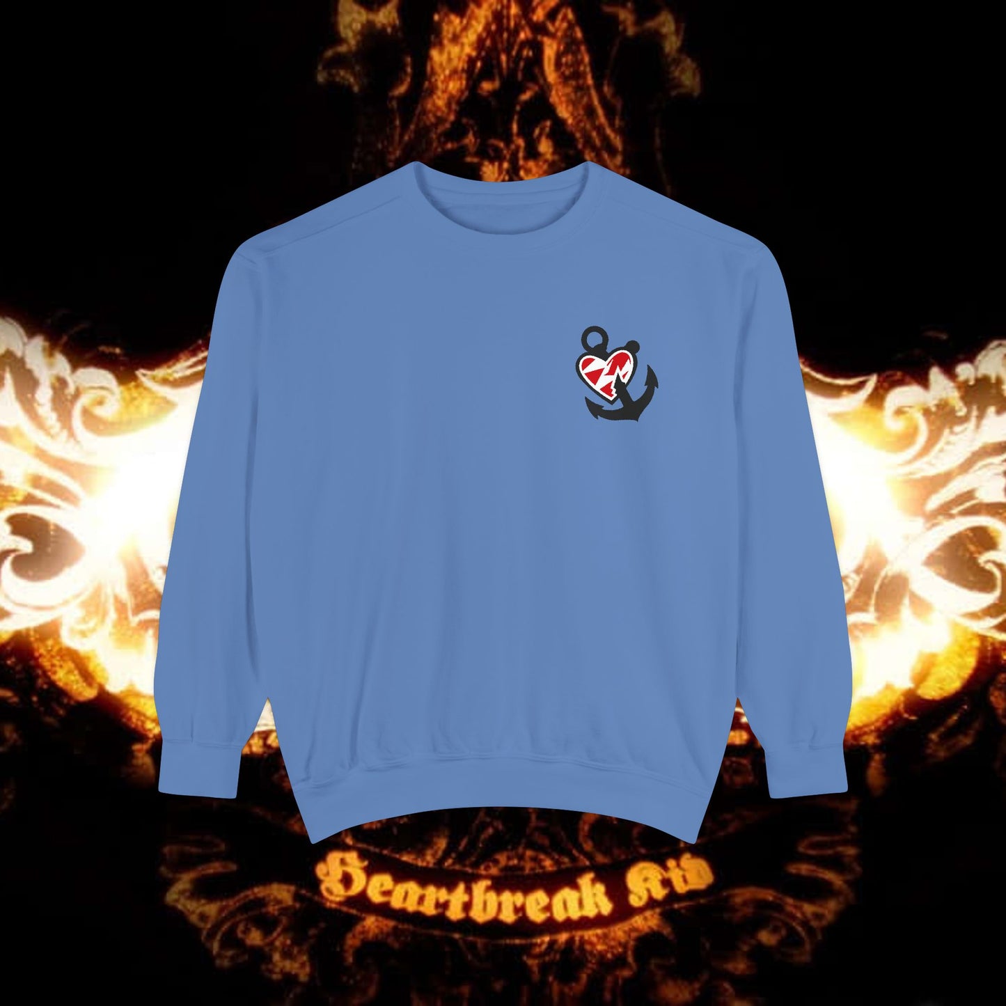 Heartbreak Anchor CHCF Sweatshirt