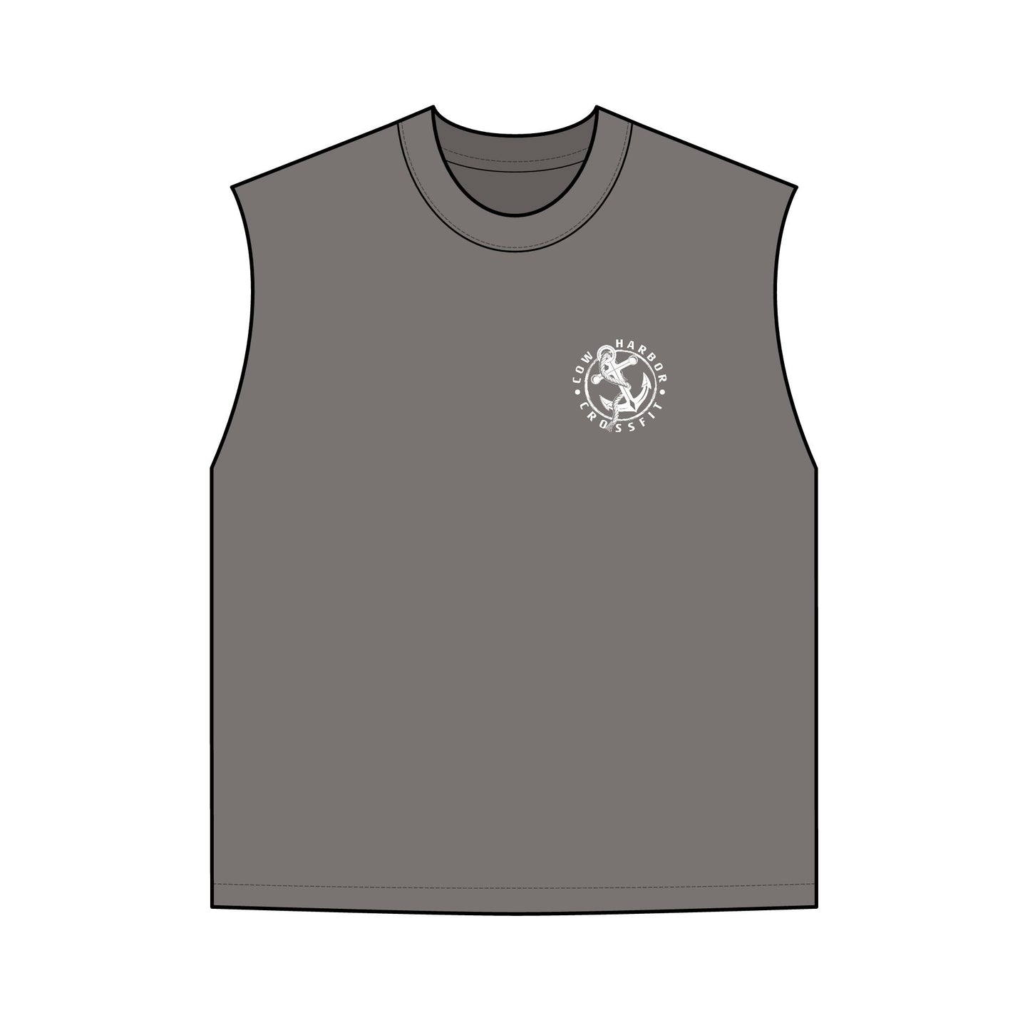 Run Club Vintage Graphic Tank Top