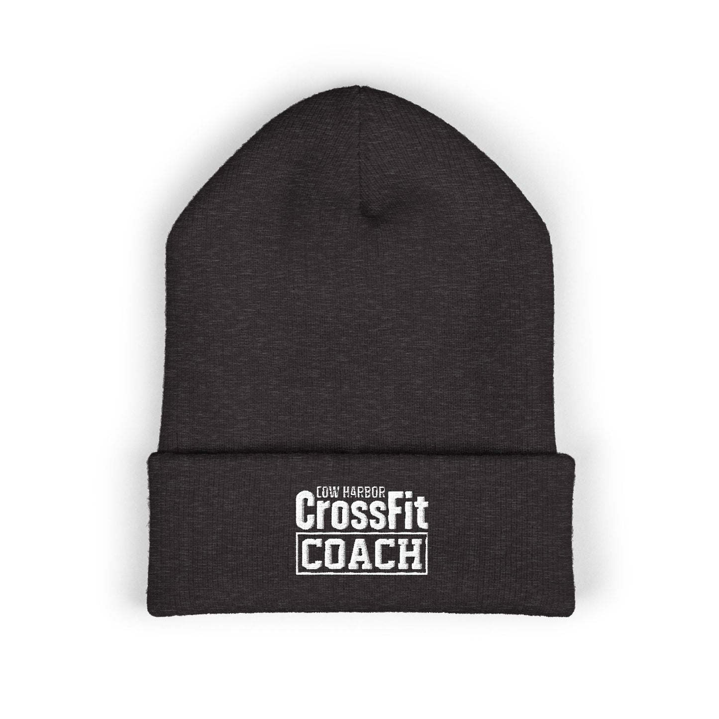 Embroidered Coaches Beanie