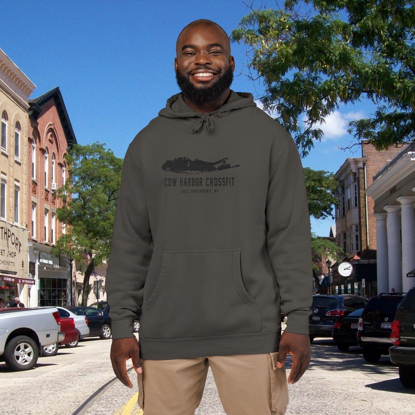 Cozy CHCF Embroidered Hoodie
