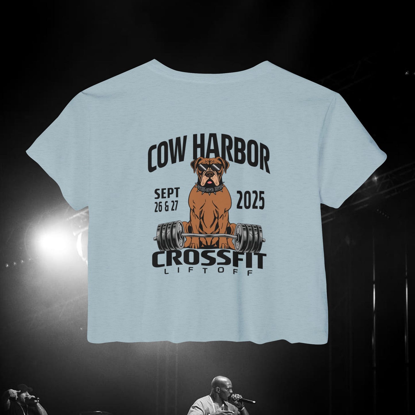 Lift Off Women's Festival Crop Top