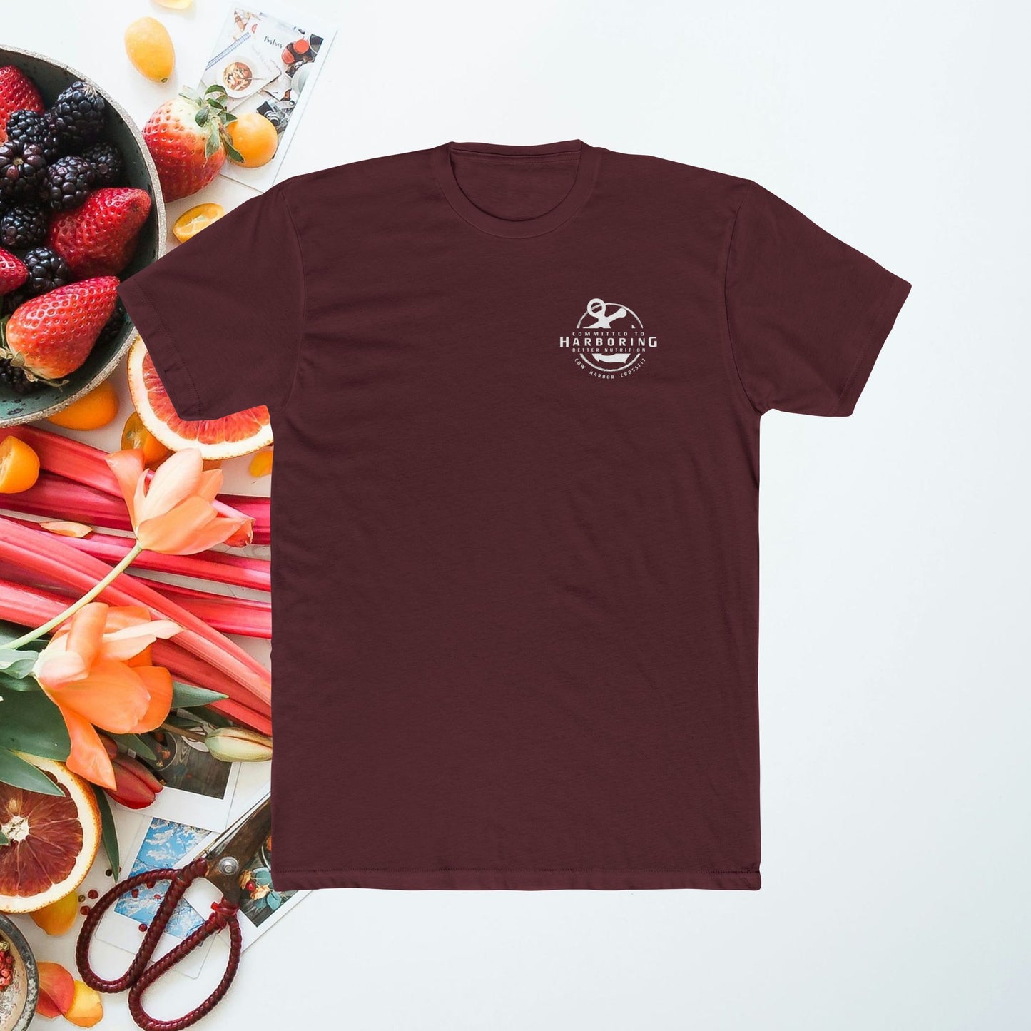 Harboring Better Nutrition Fitted Tee