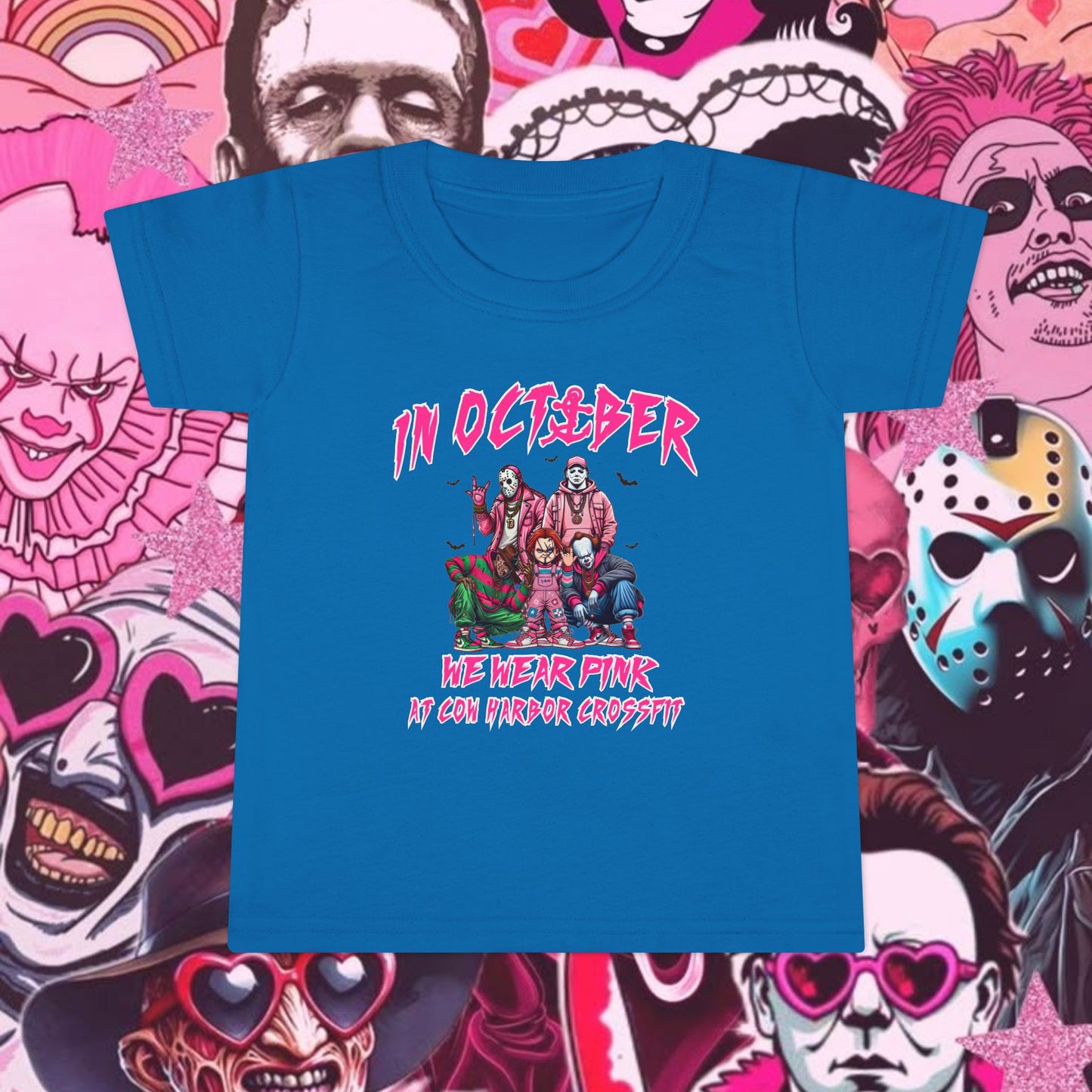 The Pink Squad Toddler T-shirt