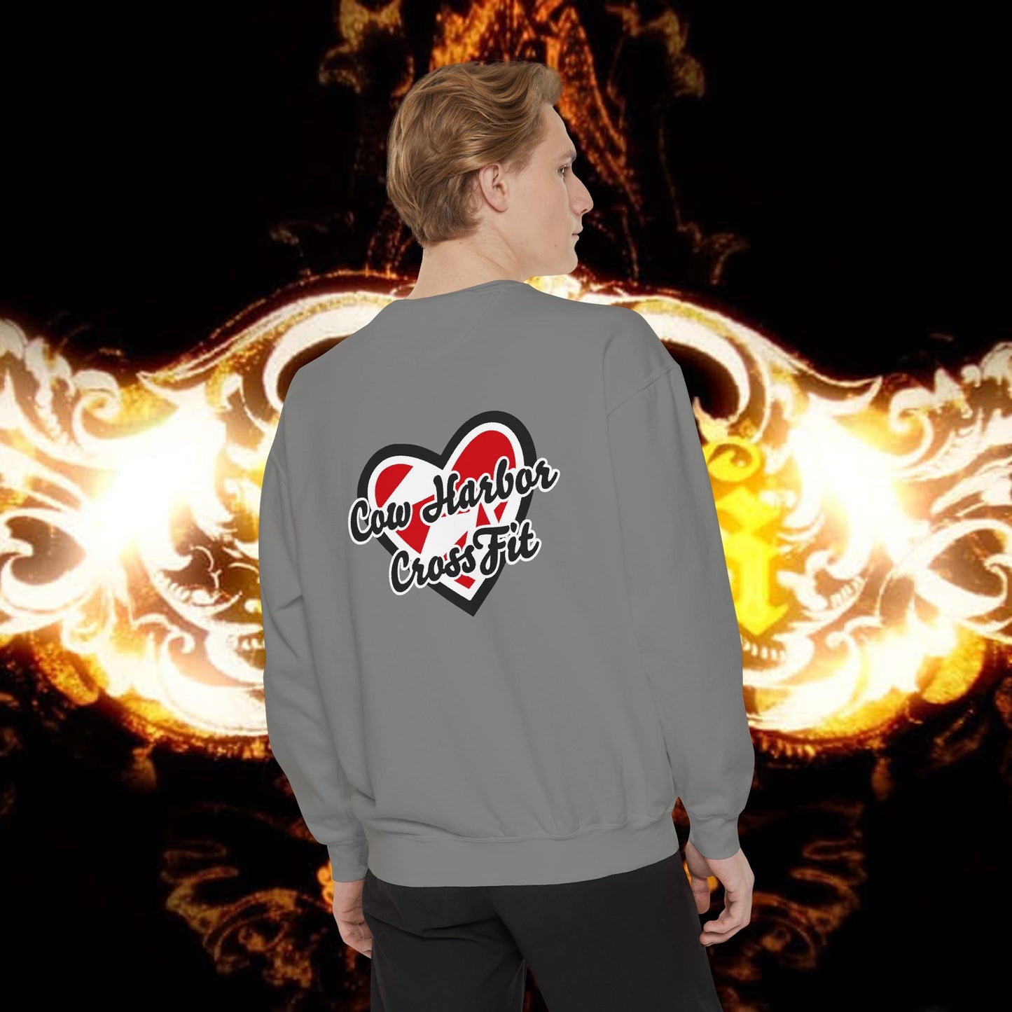 Heartbreak Anchor CHCF Sweatshirt