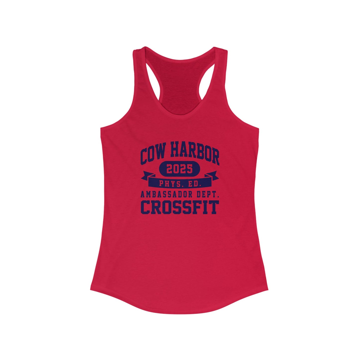 2025 Ambassador Women's Racerback Tank Top