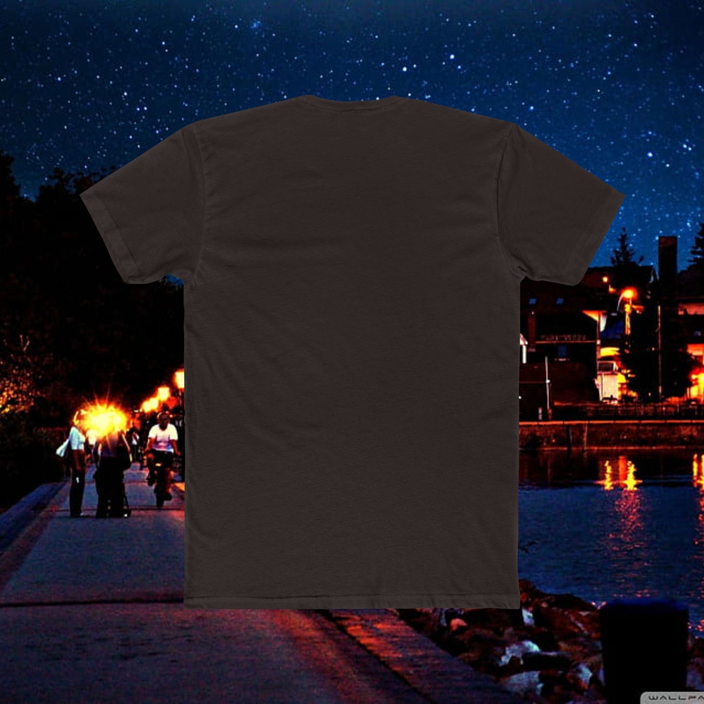 CHCF Summer Night Fitted Tee