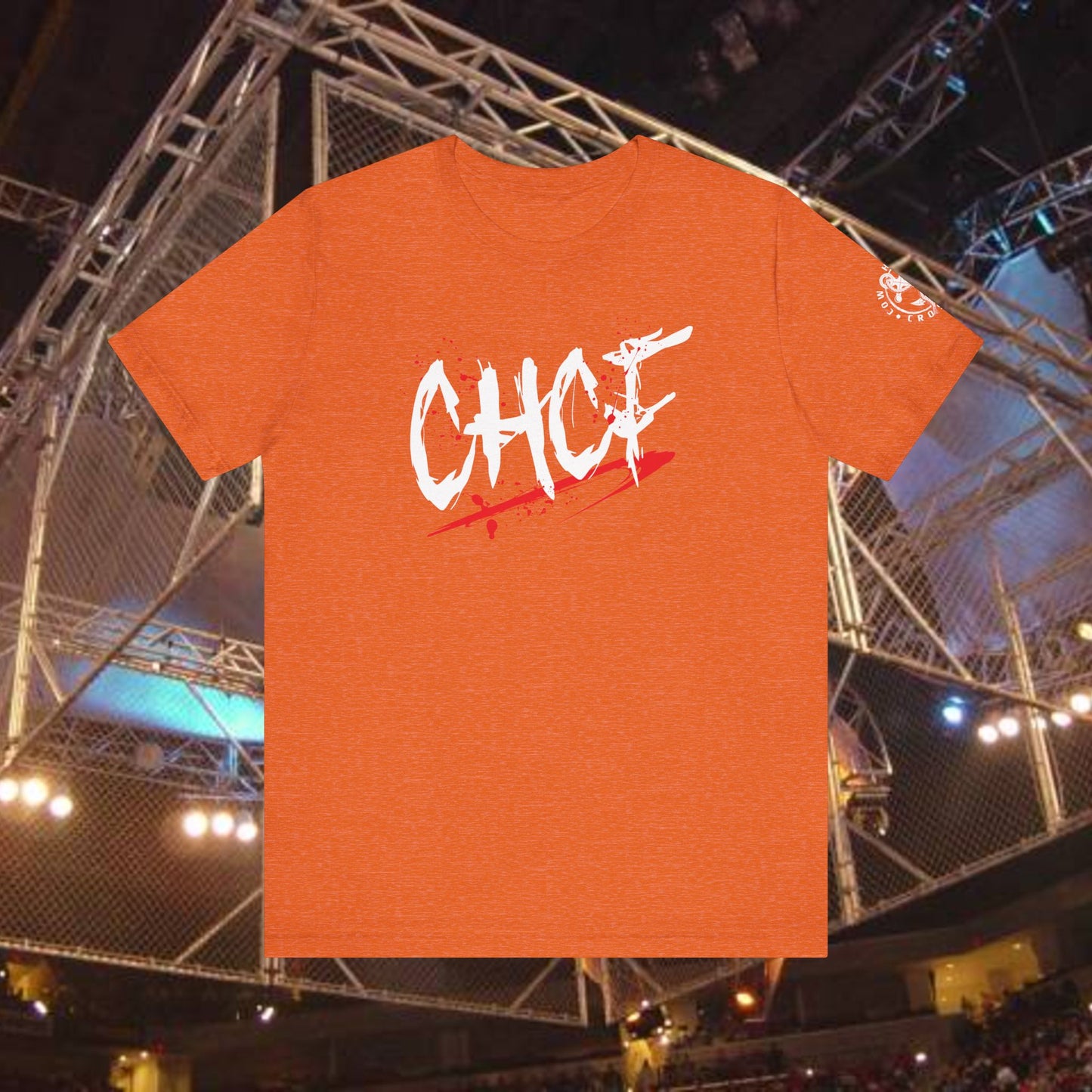 Harbor Cage Fitted Tee